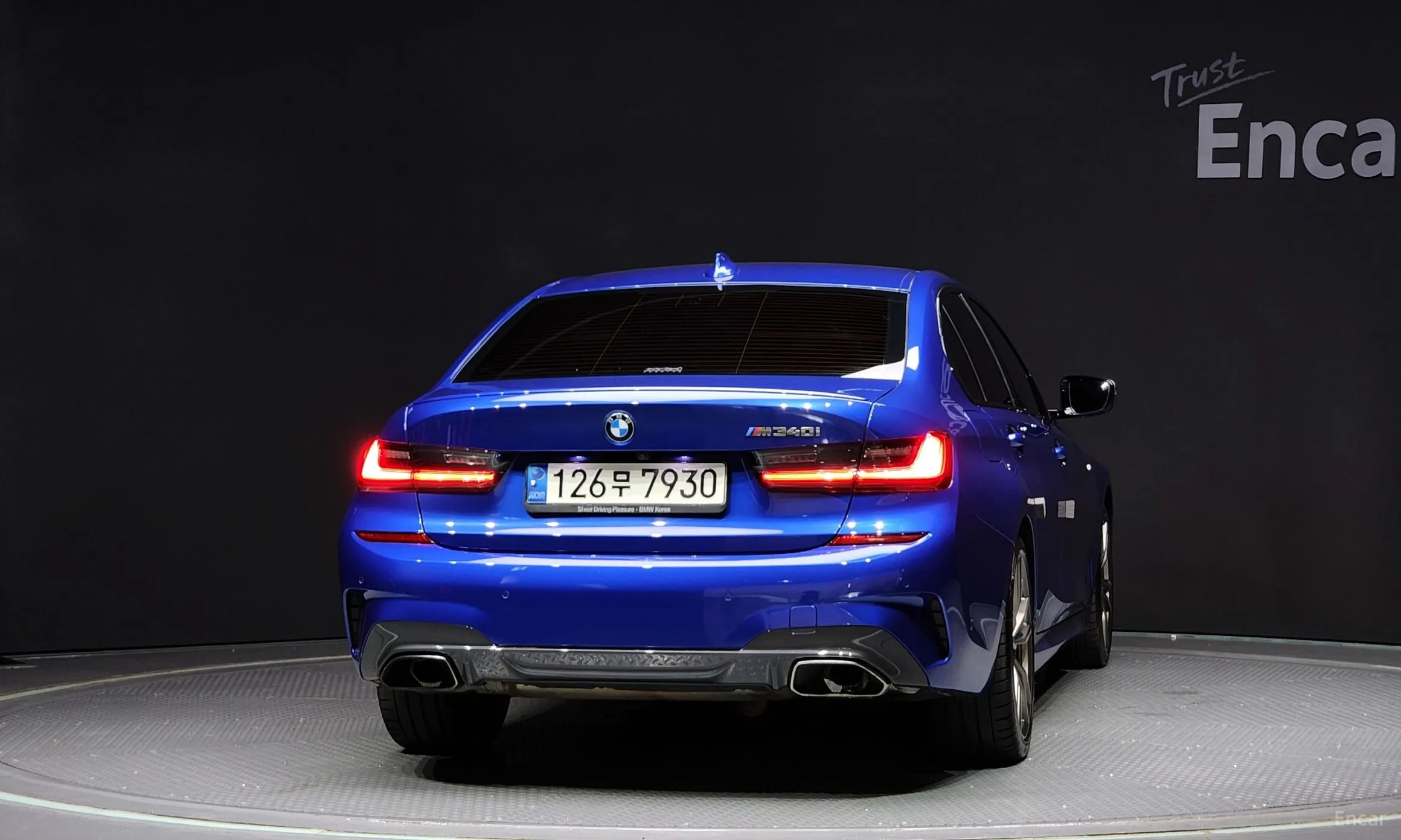 BMW 3 Series (G20) превью 3
