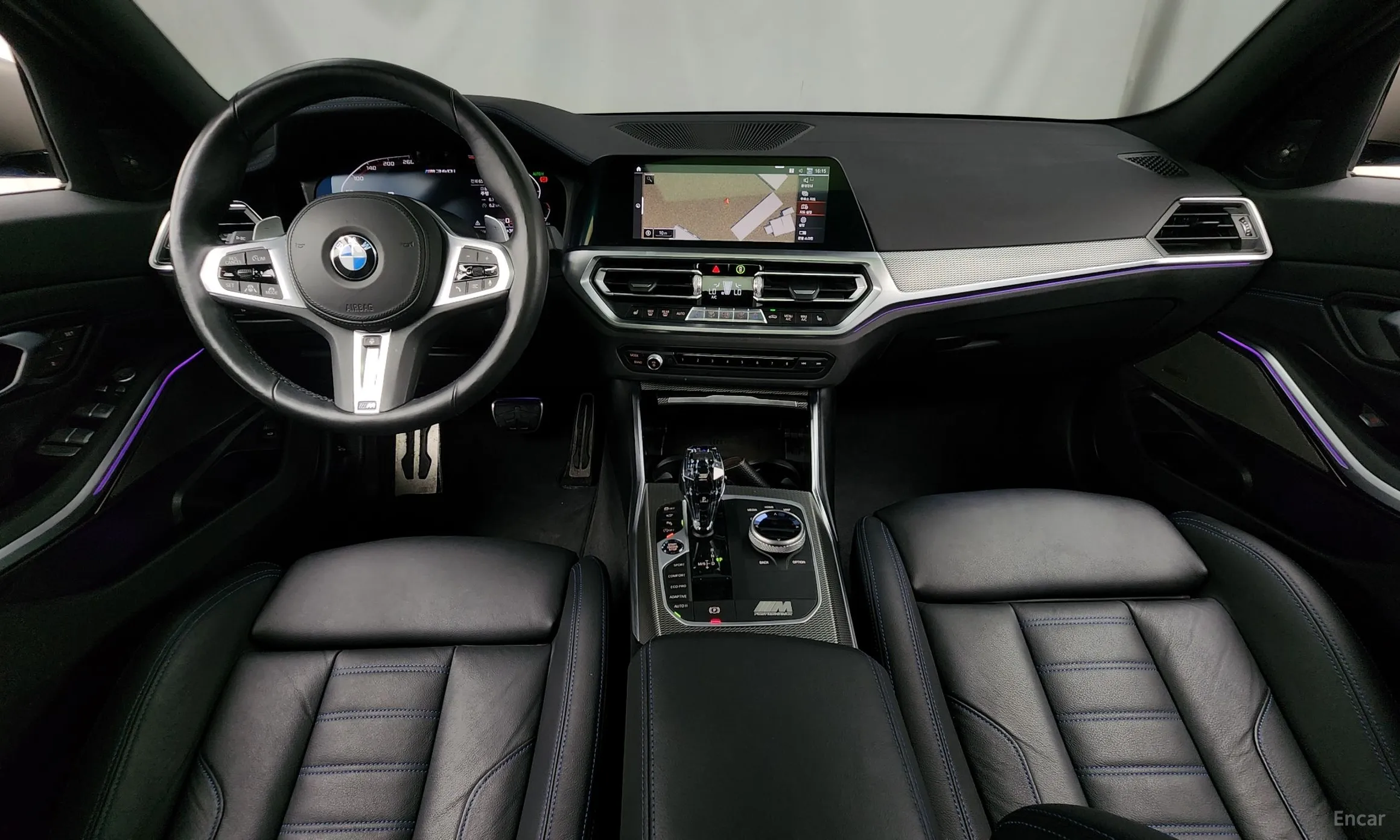 BMW 3 Series (G20) превью 4