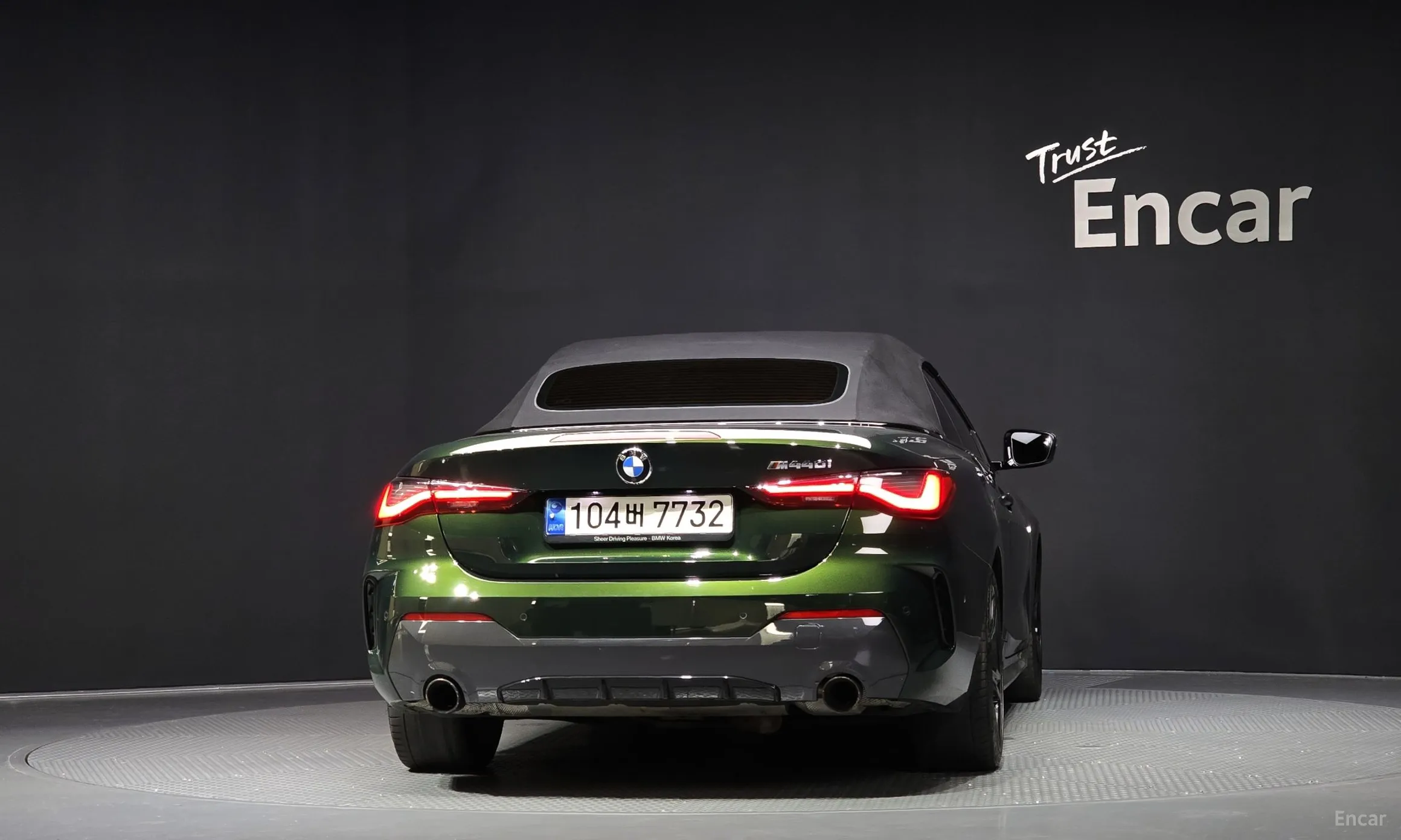 BMW Series 4 (G22) превью 3