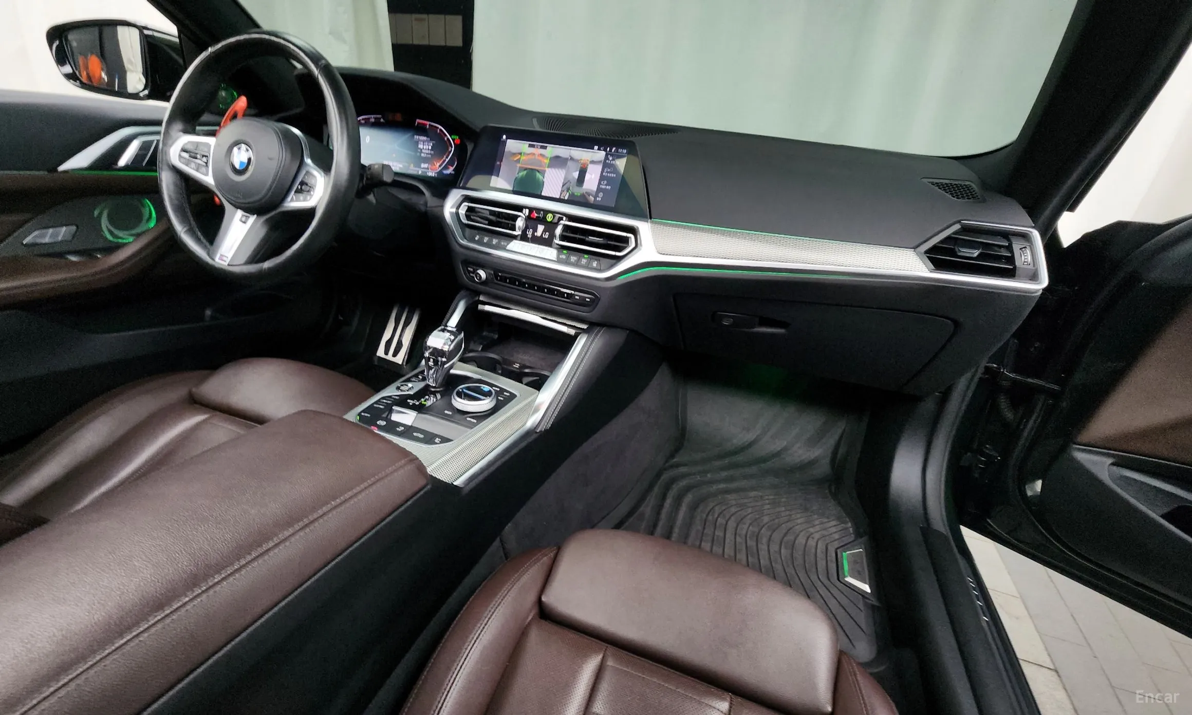 BMW Series 4 (G22) превью 4