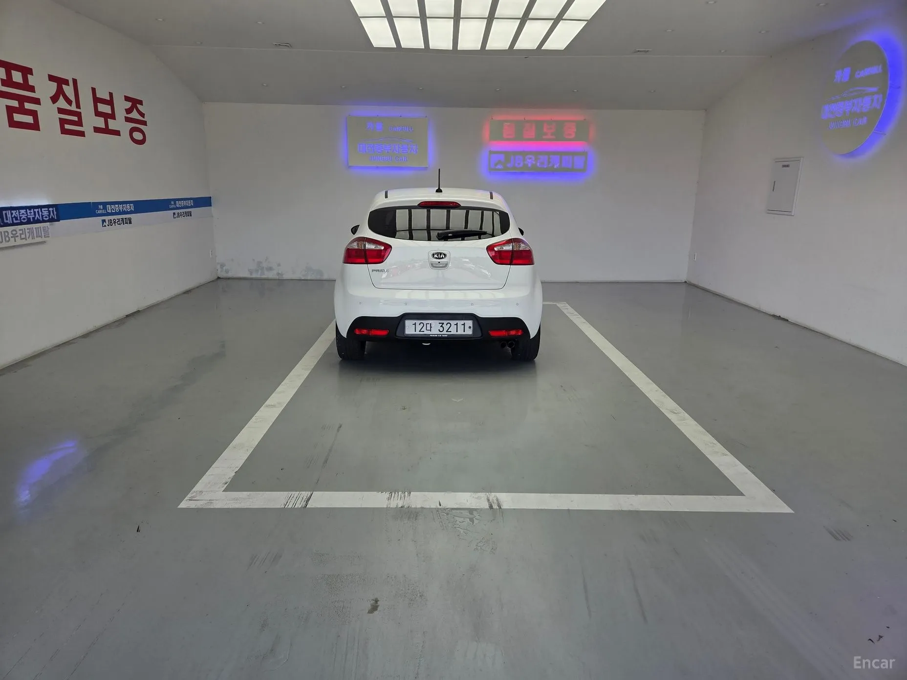 Kia All new pride превью 3