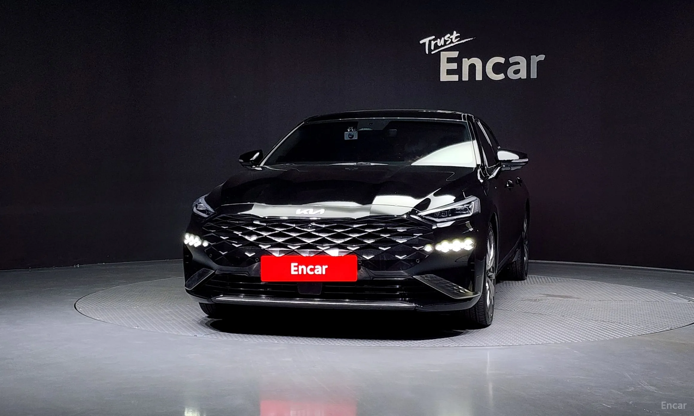 Kia K8 превью 2