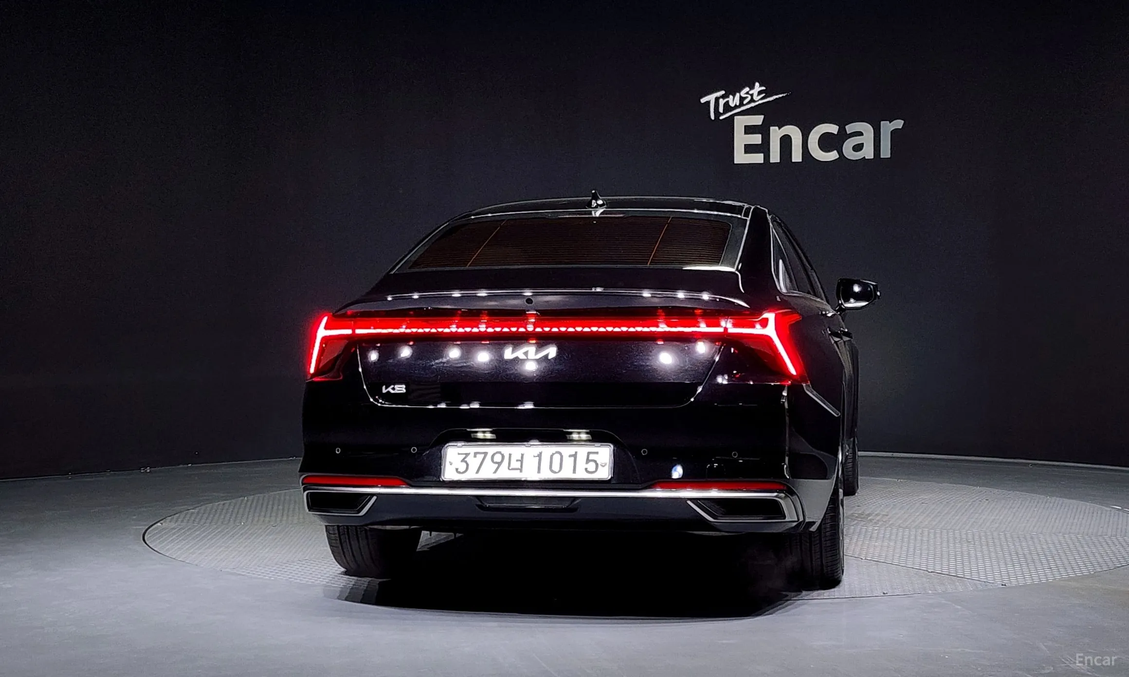 Kia K8 превью 3
