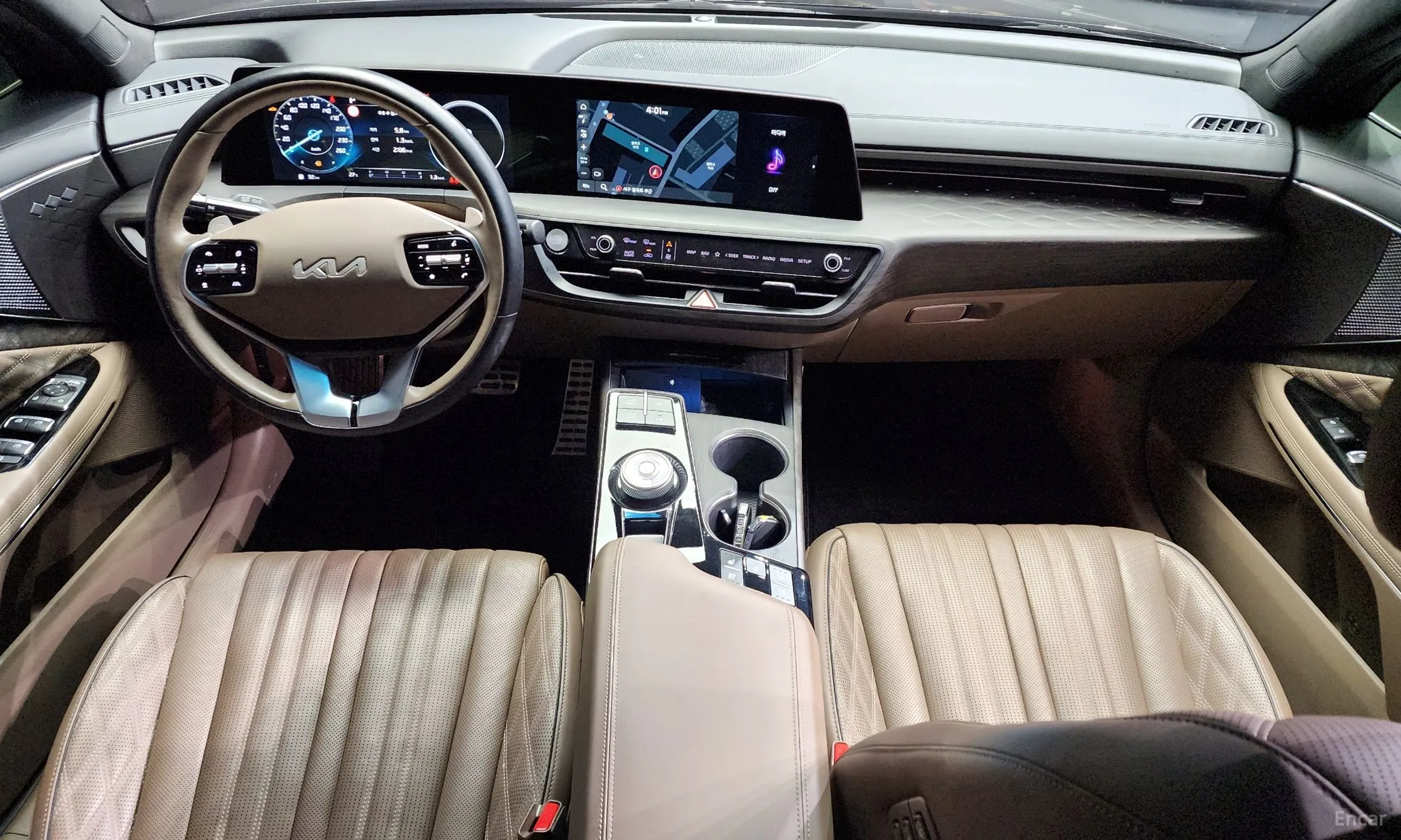 Kia K8 превью 4