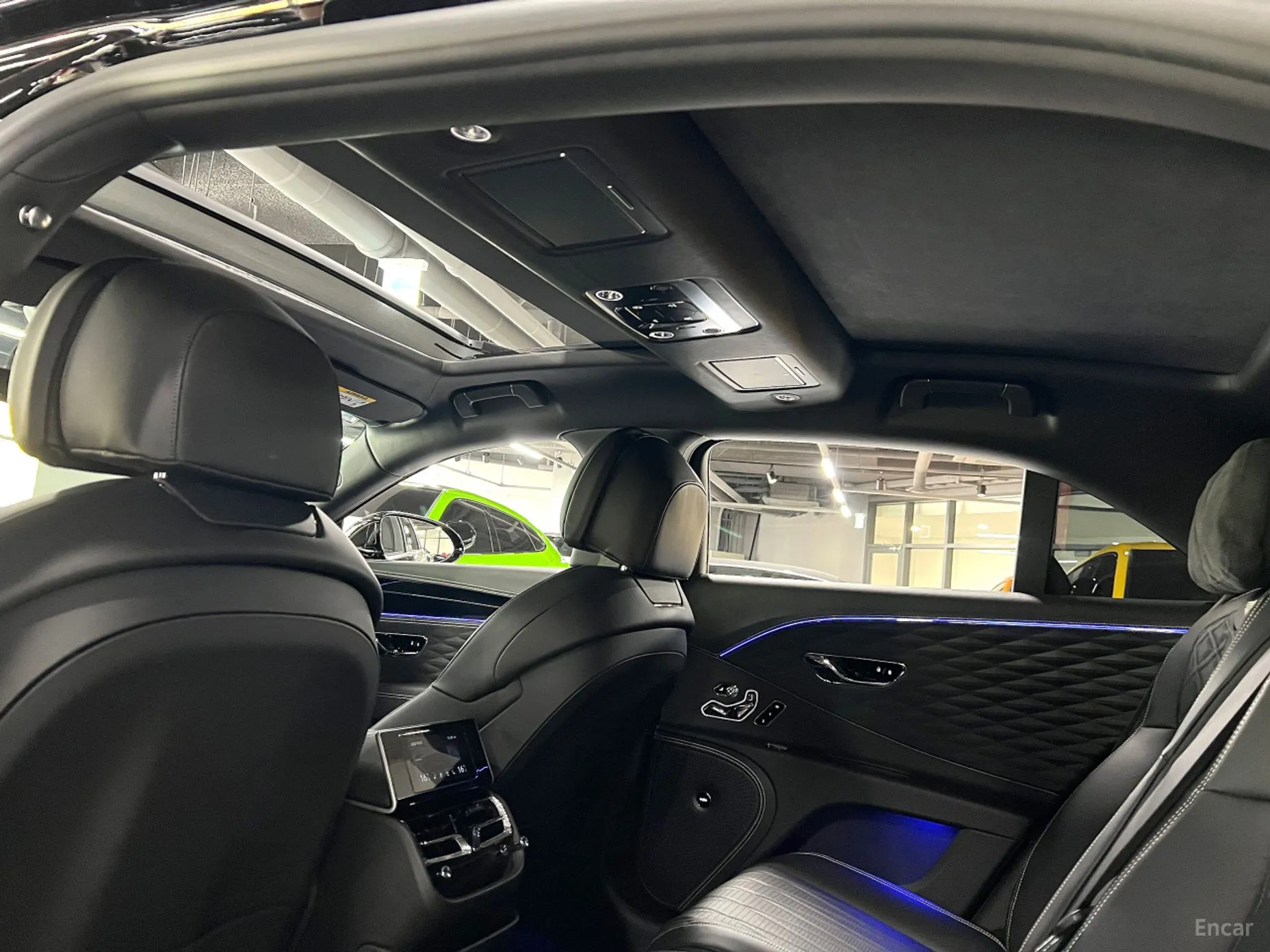 Bentley Flying Spur 3rd Generation превью 13