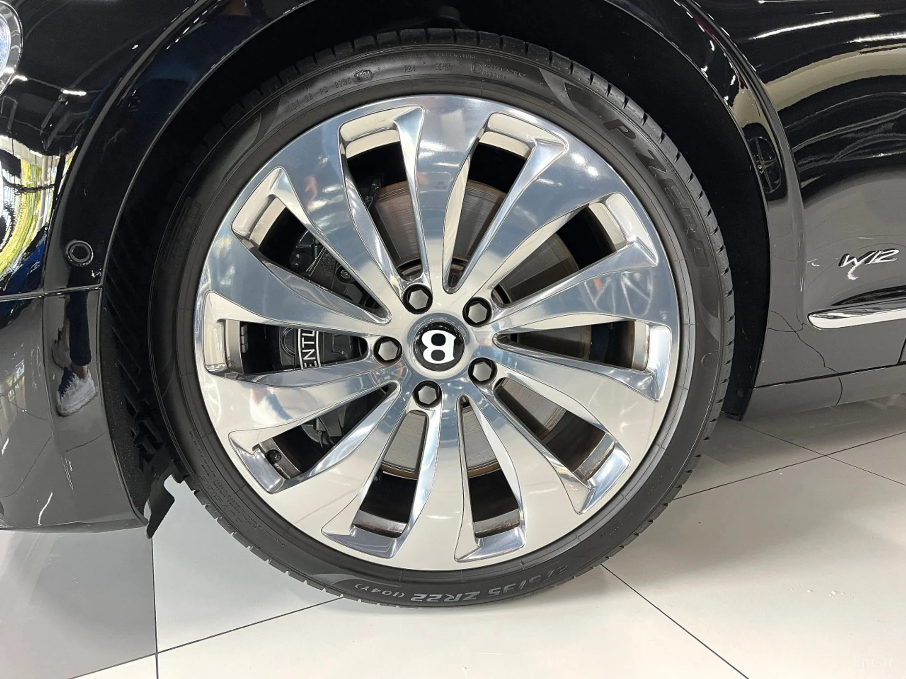 Bentley Flying Spur 3rd Generation превью 20