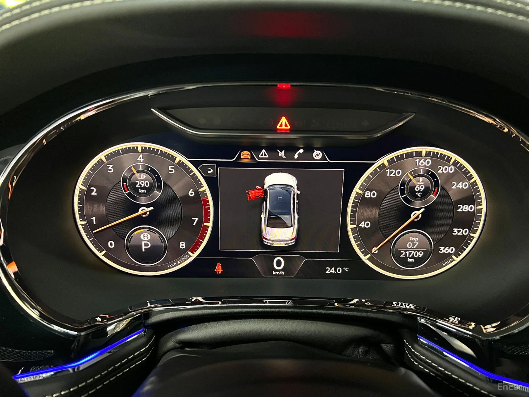 Bentley Flying Spur 3rd Generation превью 7