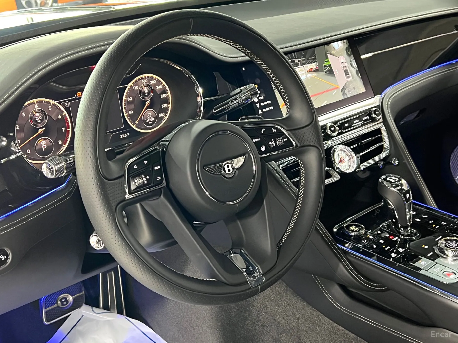 Bentley Flying Spur 3rd Generation превью 8