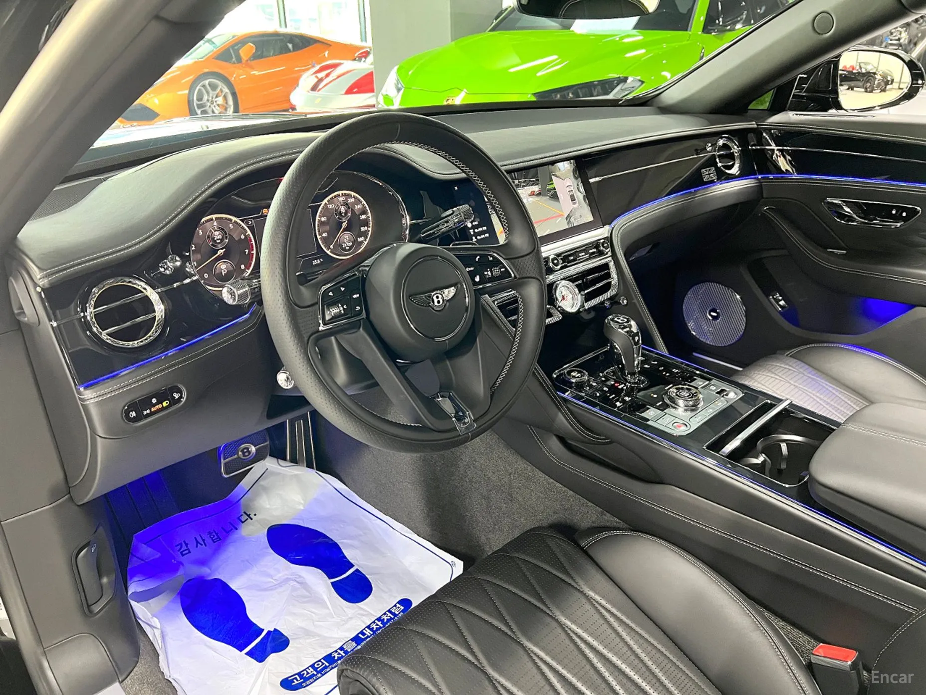 Bentley Flying Spur 3rd Generation превью 9