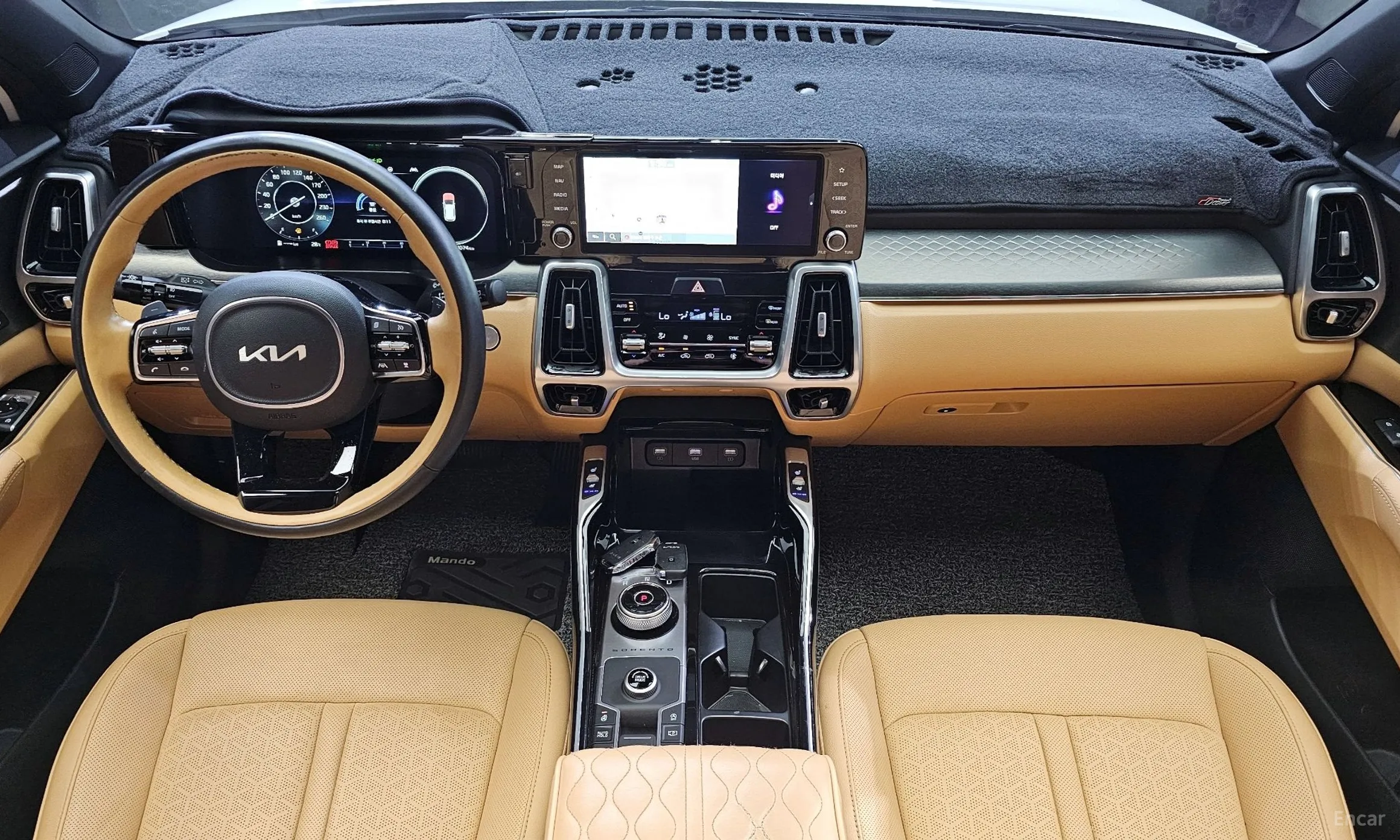 Kia Sorento 4th generation превью 4