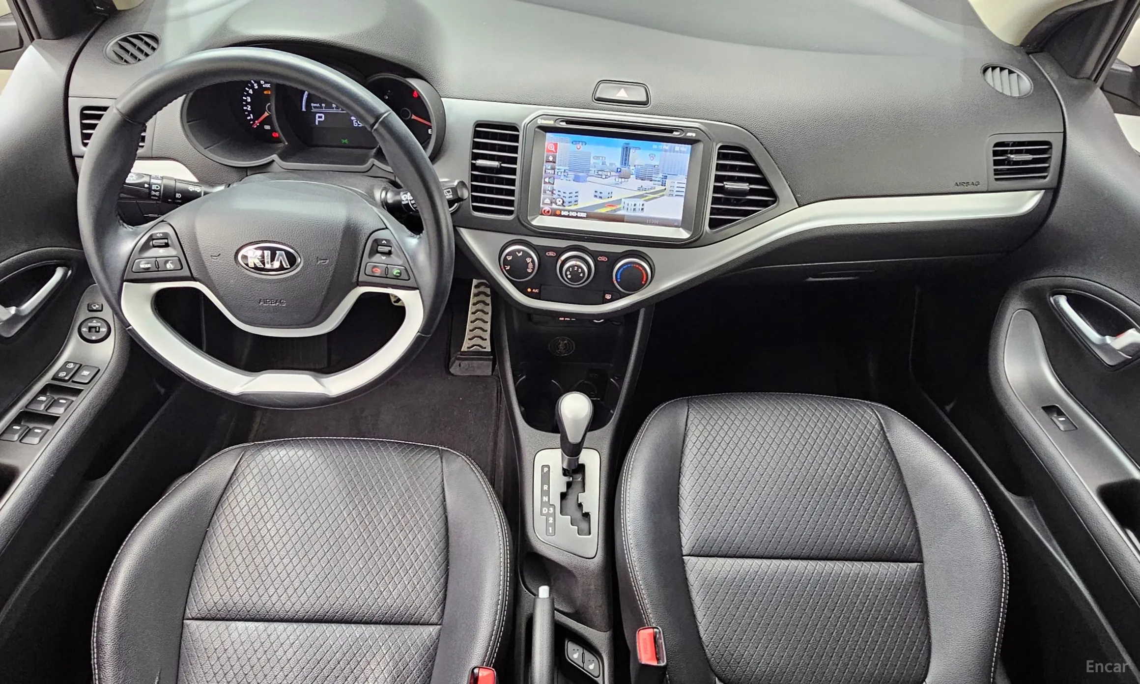 Kia morning превью 4