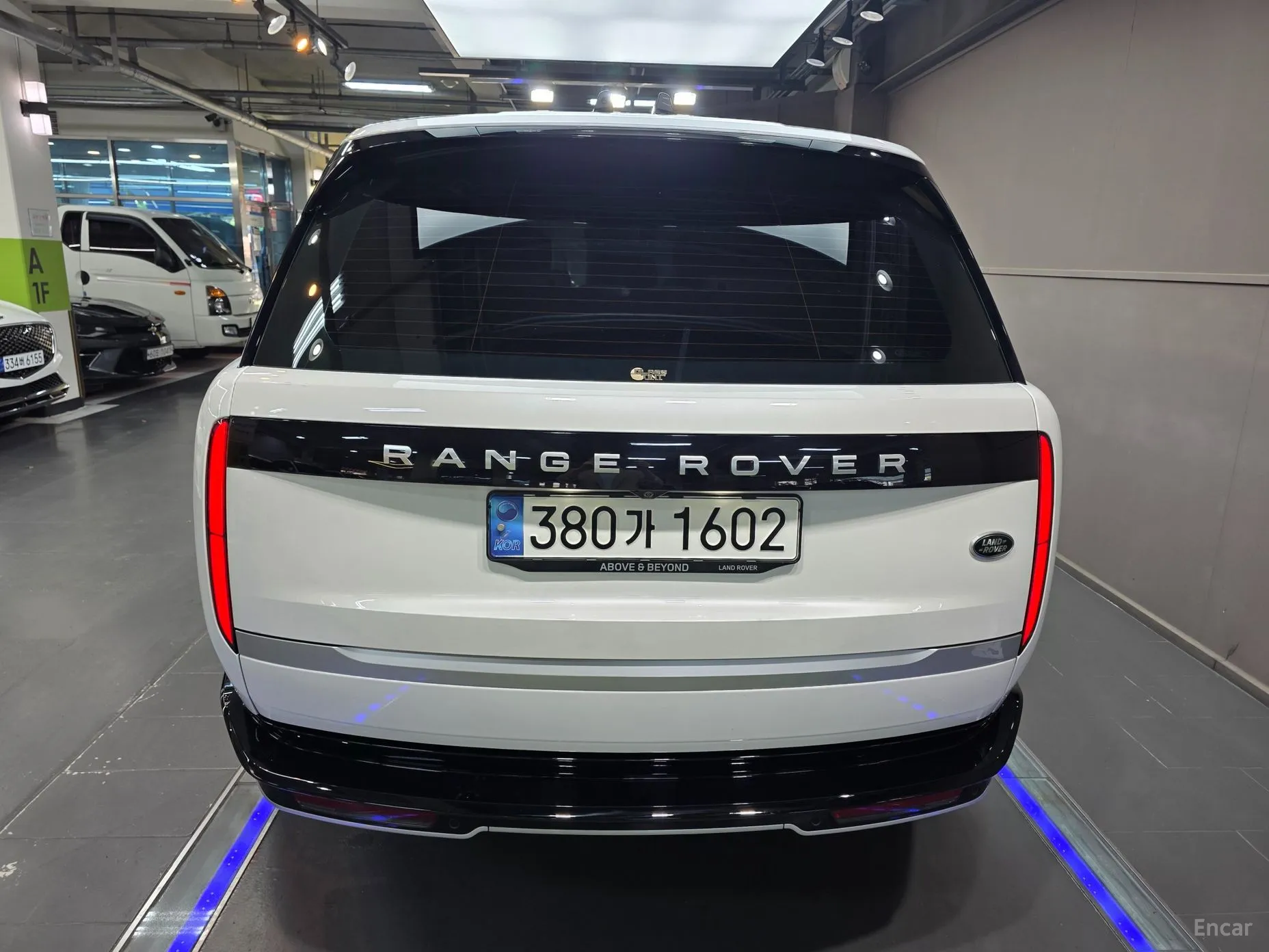 Land Rover Range Rover 5th Generation превью 3