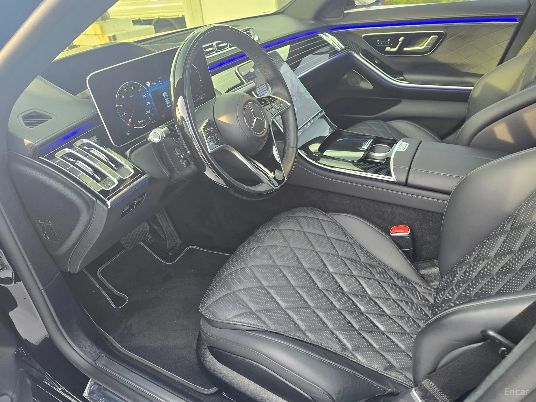 Mercedes Benz S-Class W223 превью 10