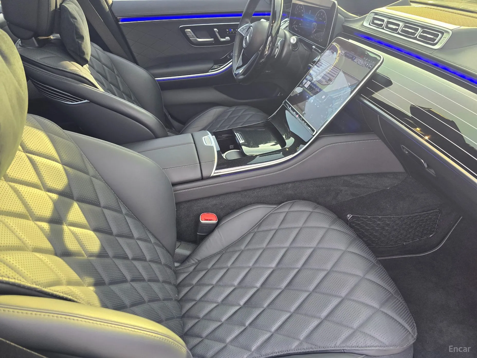 Mercedes Benz S-Class W223 превью 11