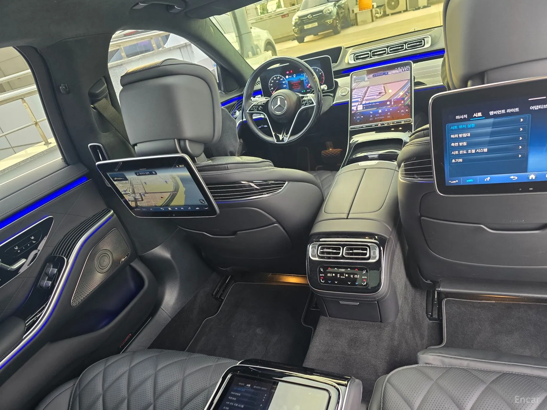 Mercedes Benz S-Class W223 превью 12