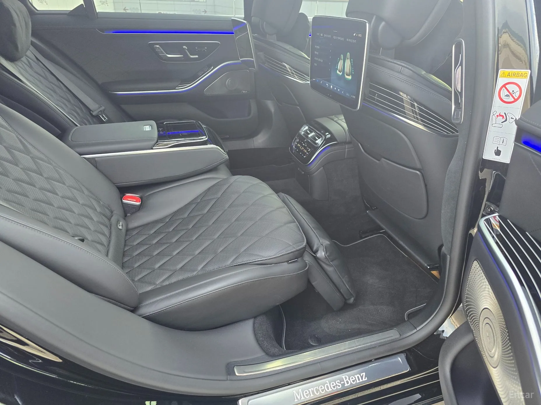 Mercedes Benz S-Class W223 превью 13
