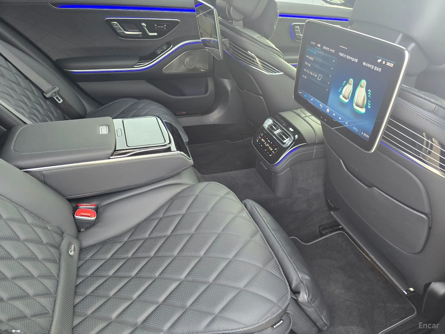 Mercedes Benz S-Class W223 превью 14