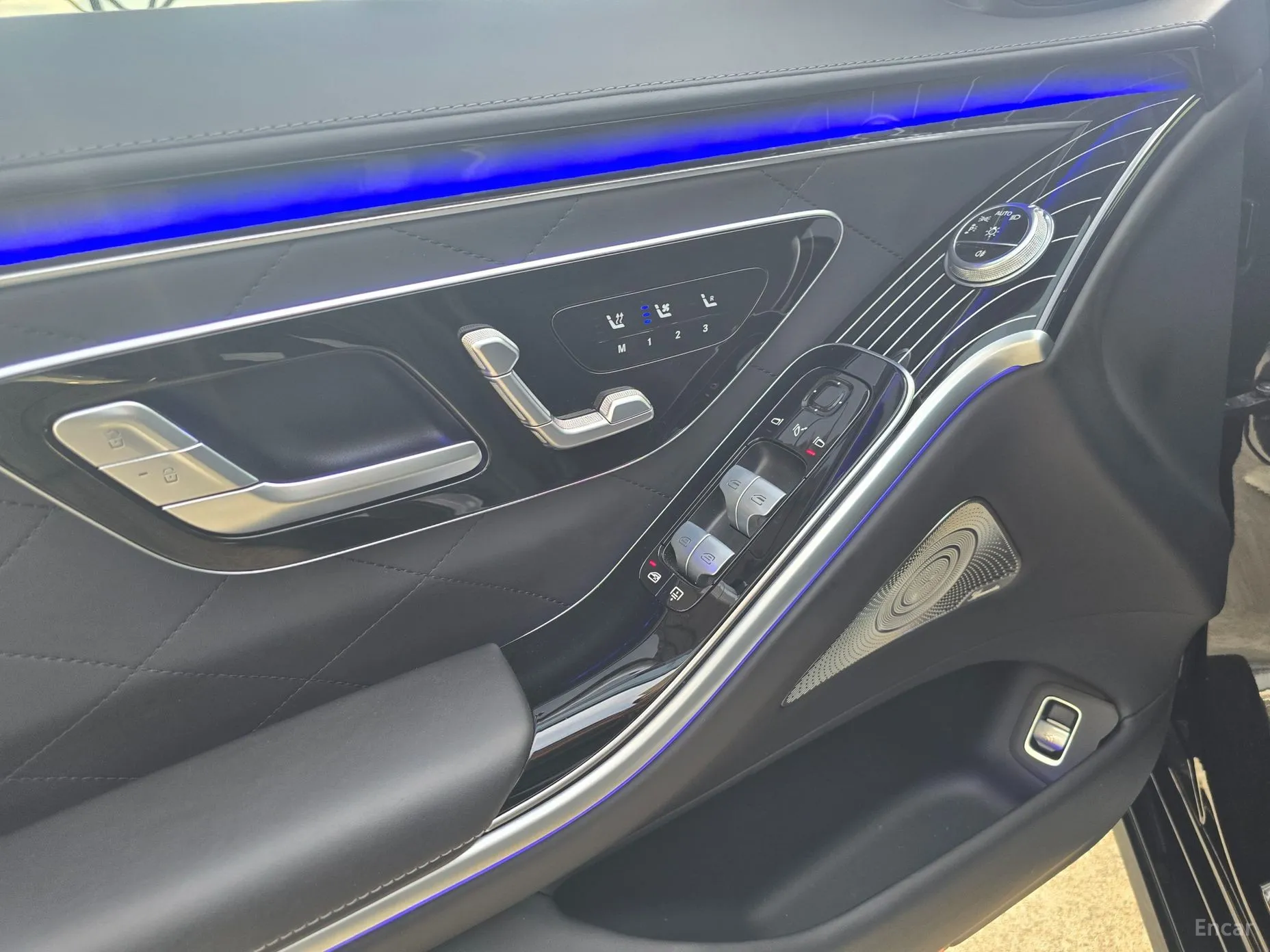 Mercedes Benz S-Class W223 превью 17
