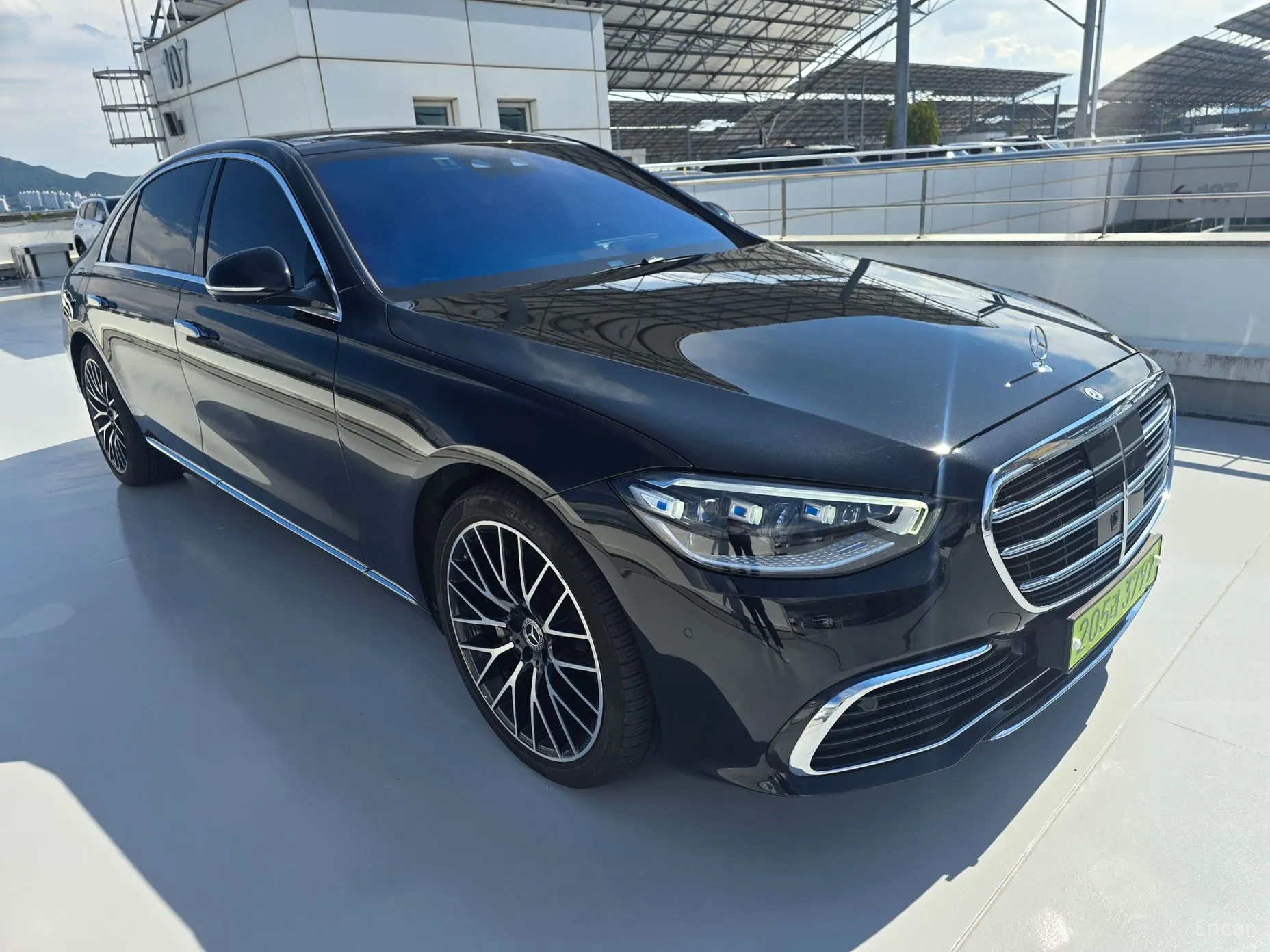 Mercedes Benz S-Class W223 превью 19