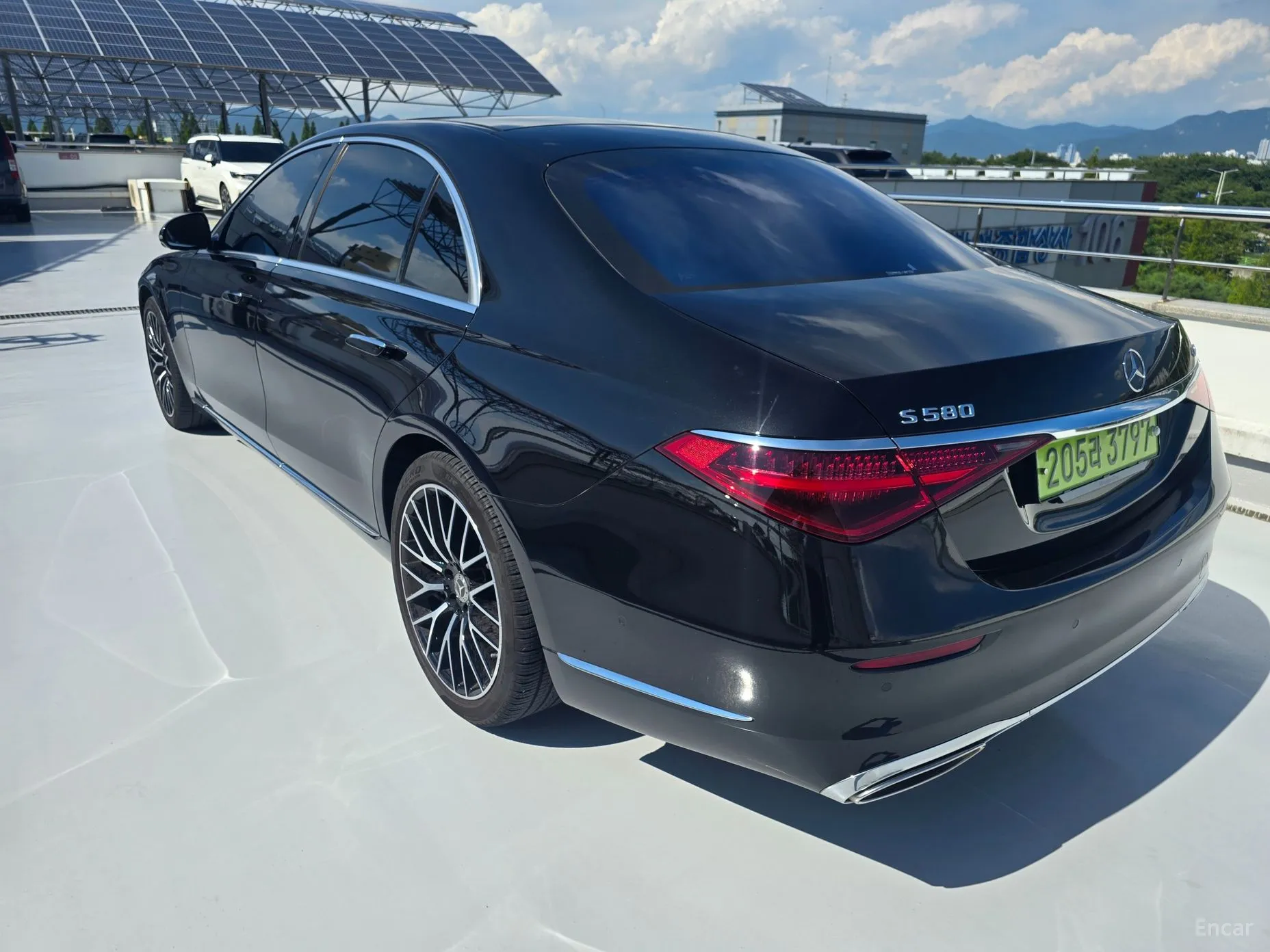 Mercedes Benz S-Class W223 превью 20