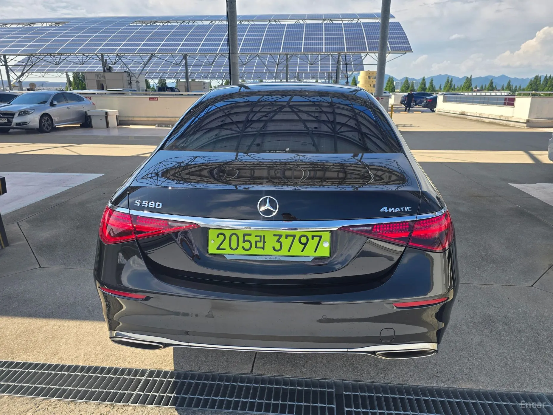 Mercedes Benz S-Class W223 превью 4