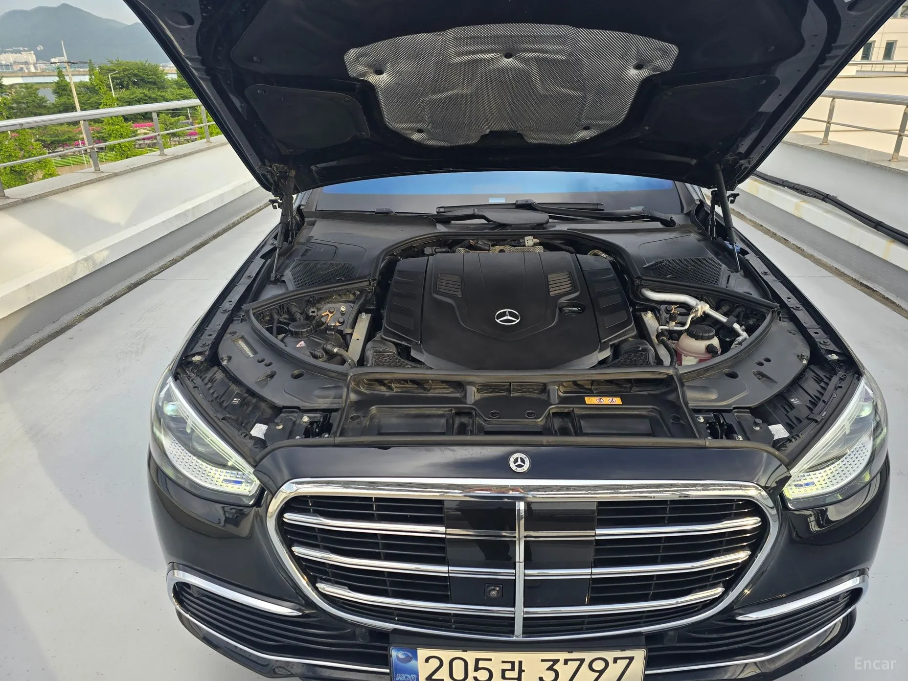 Mercedes Benz S-Class W223 превью 6