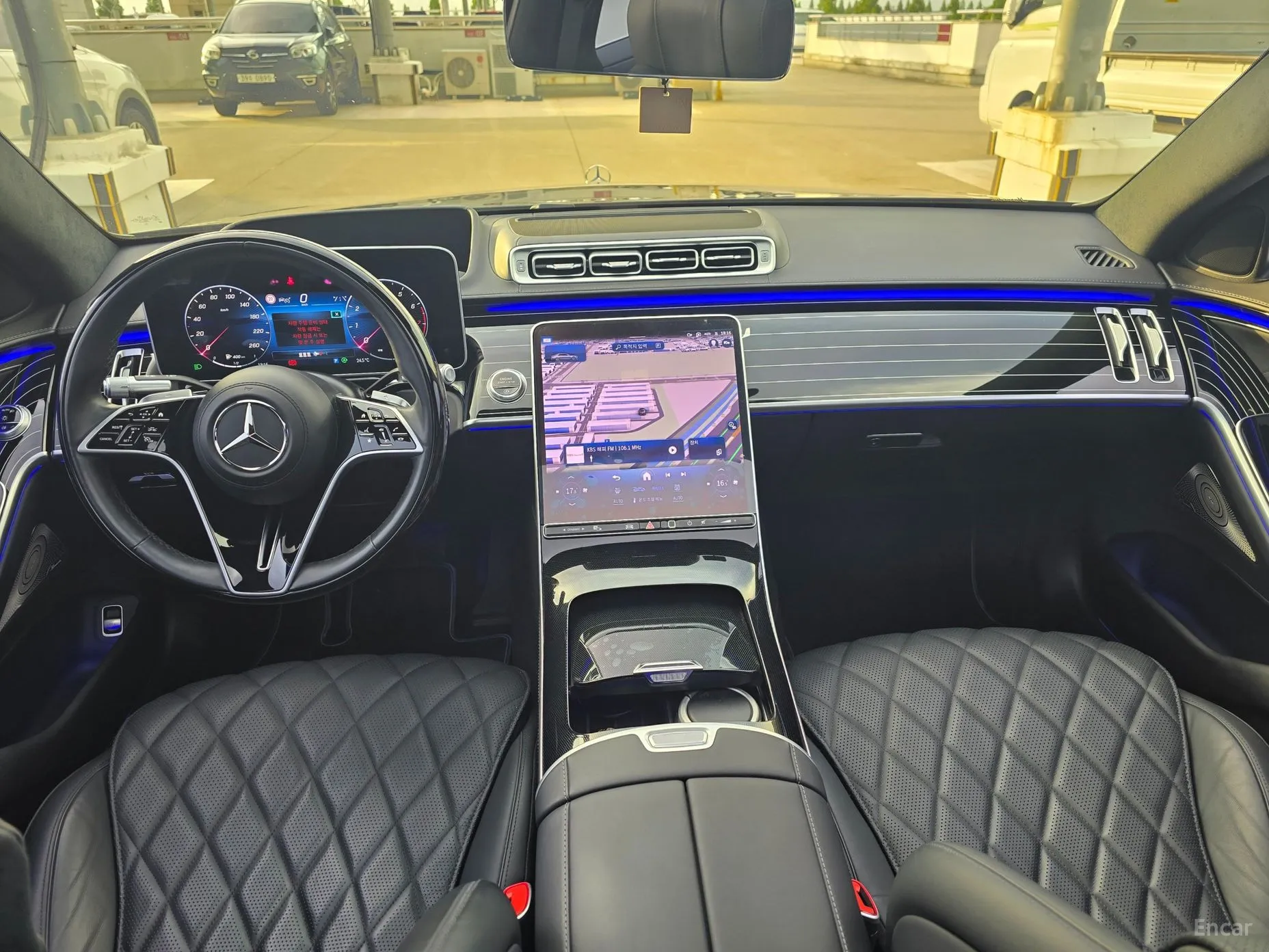 Mercedes Benz S-Class W223 превью 7