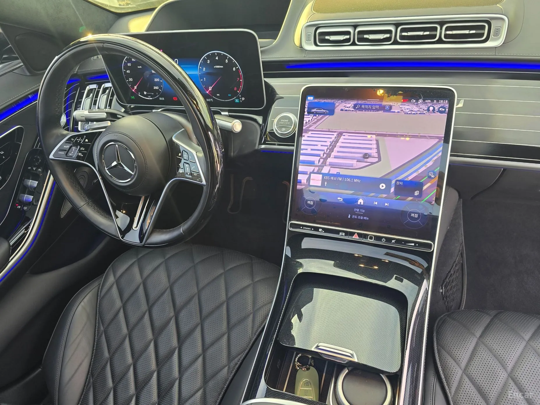 Mercedes Benz S-Class W223 превью 9