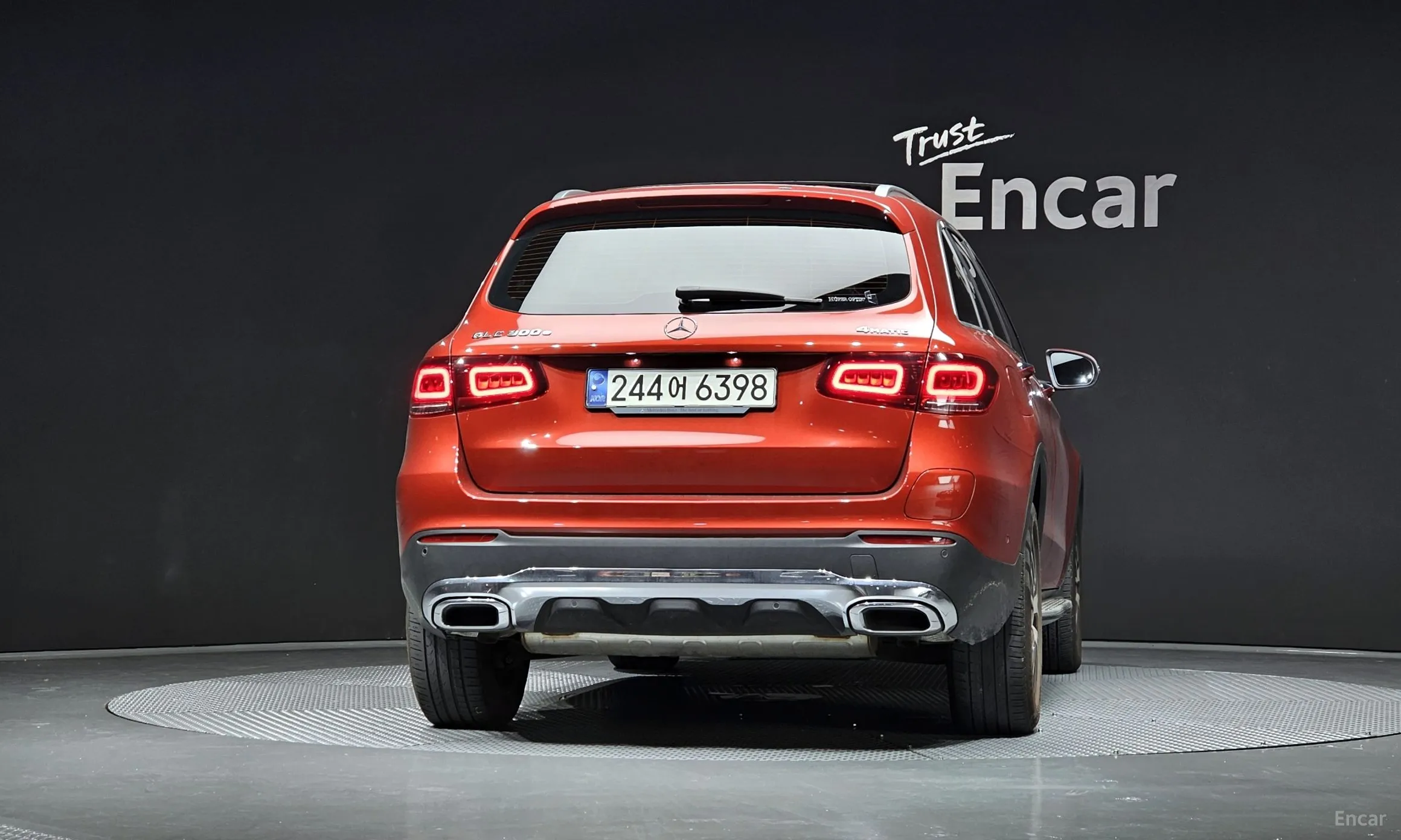 Mercedes Benz GLC-Class X253 превью 3