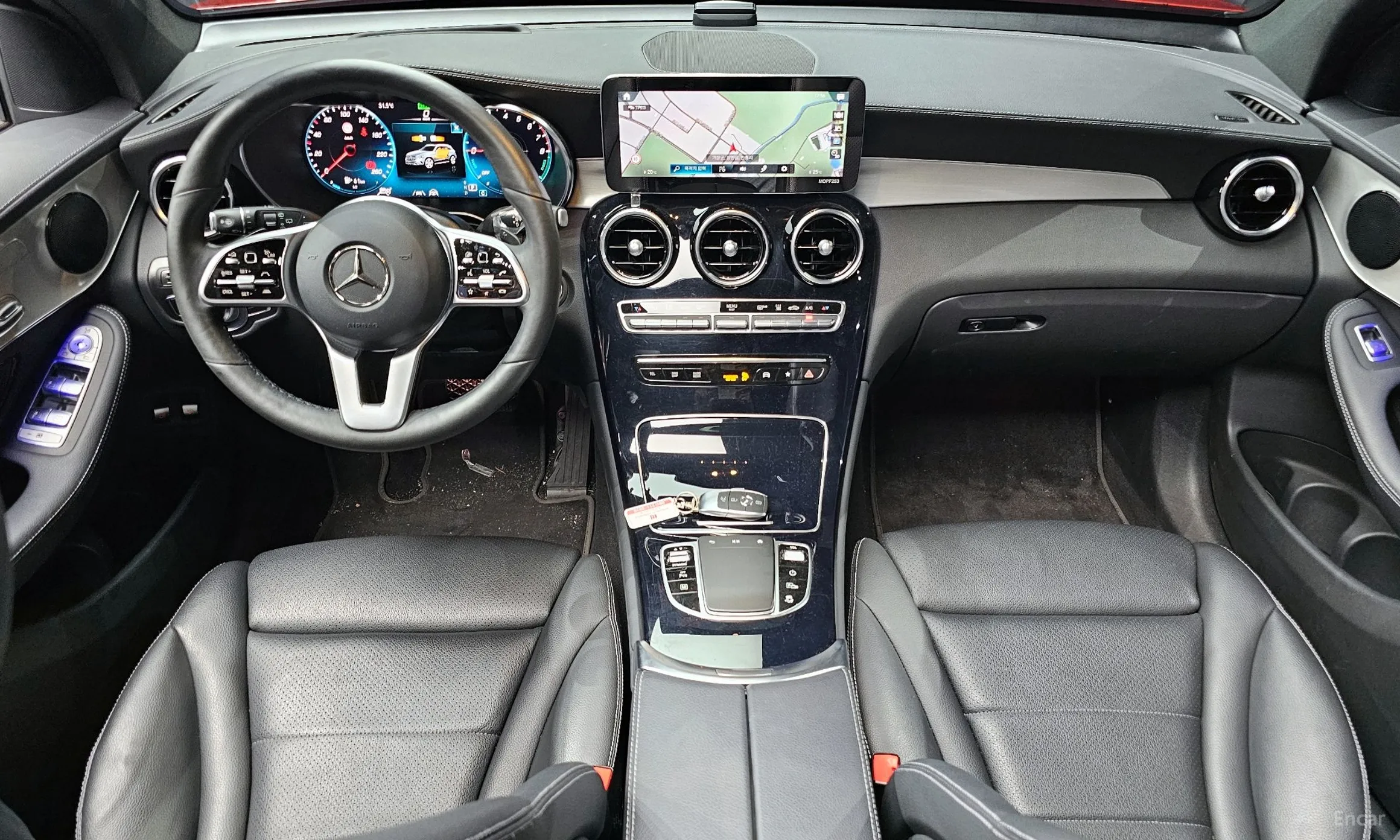 Mercedes Benz GLC-Class X253 превью 4