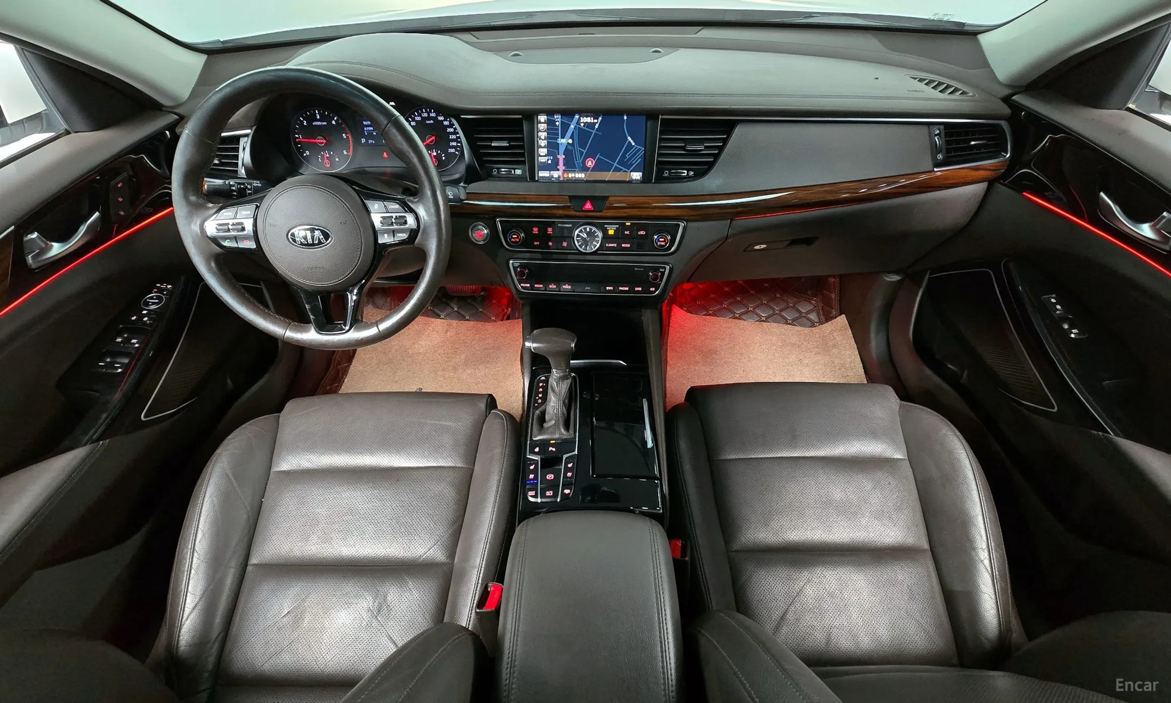 Kia K7 превью 4