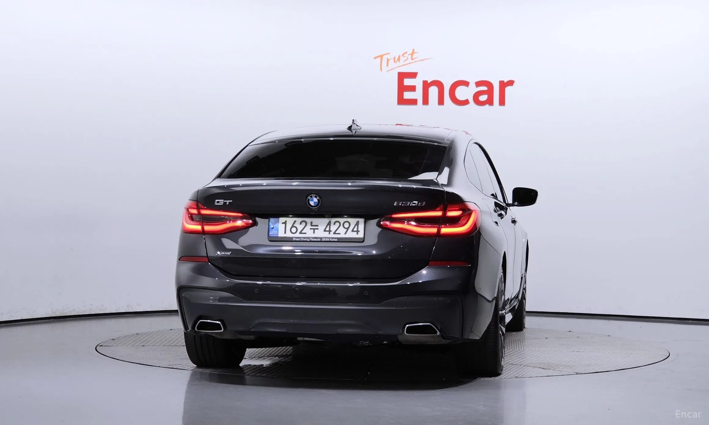 BMW 6-Series GT (G32) превью 3