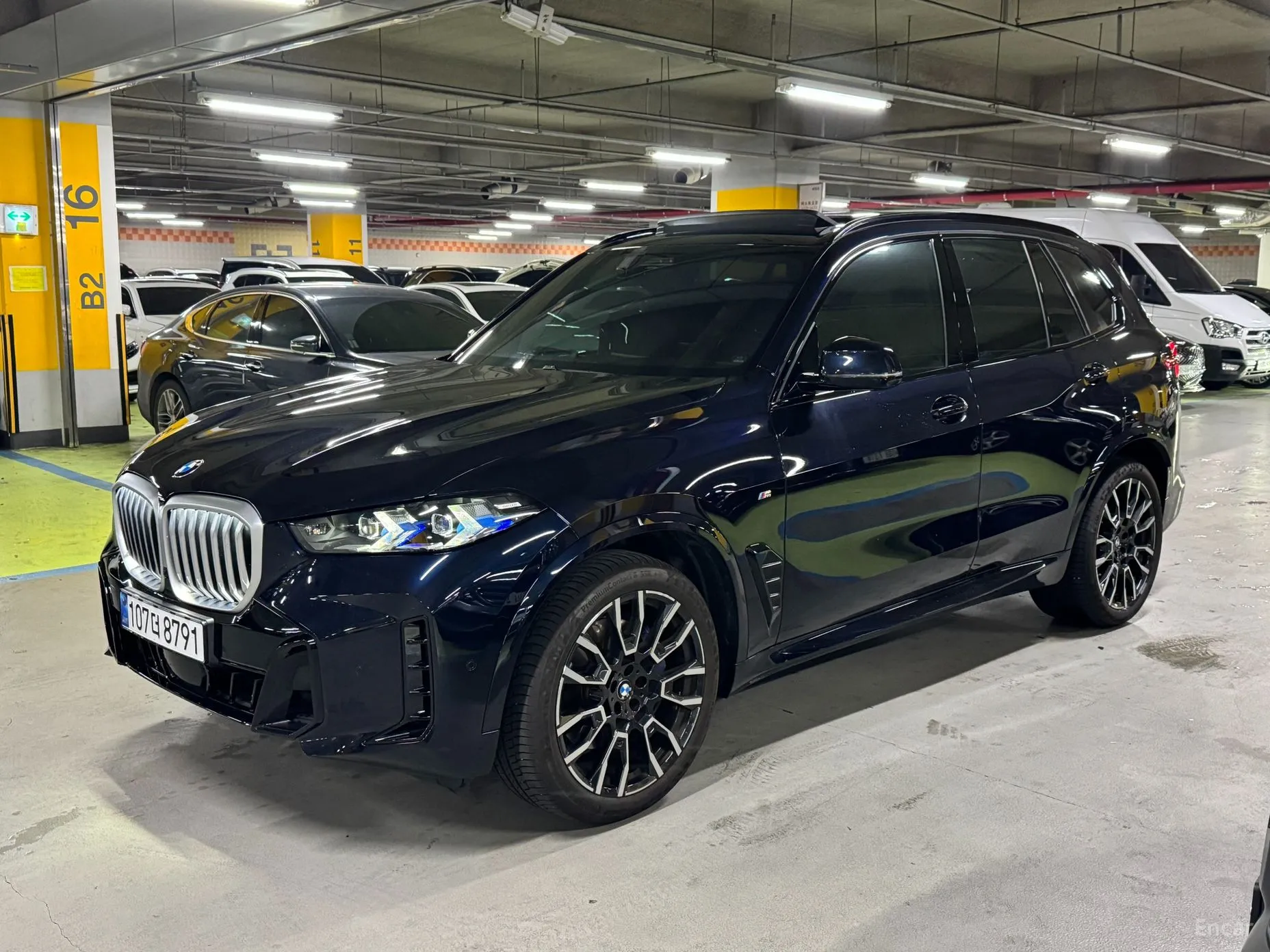 BMW X5 (G05) превью 2
