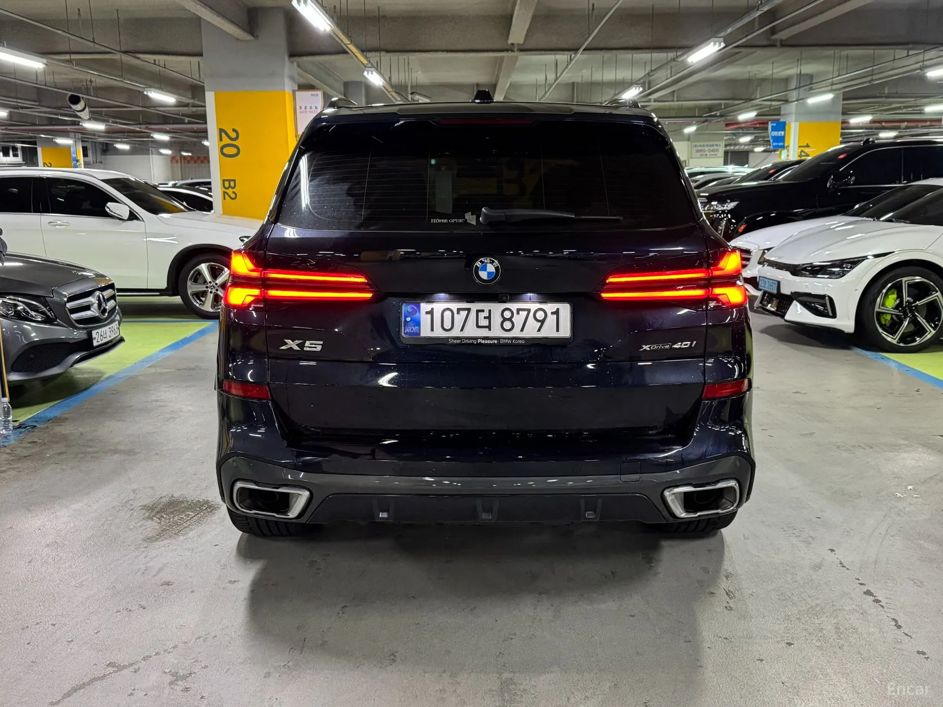 BMW X5 (G05) превью 3