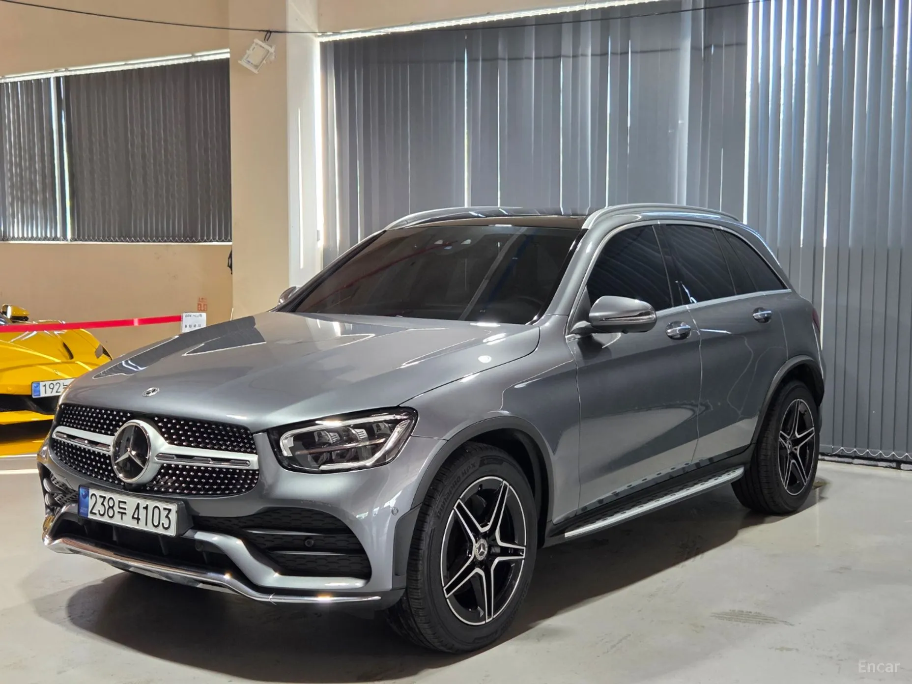 Mercedes Benz GLC-Class X253