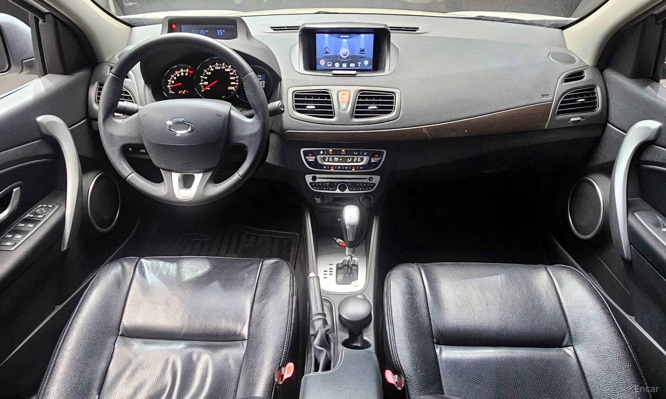 Renault Korea (Samsung) SM3 превью 4