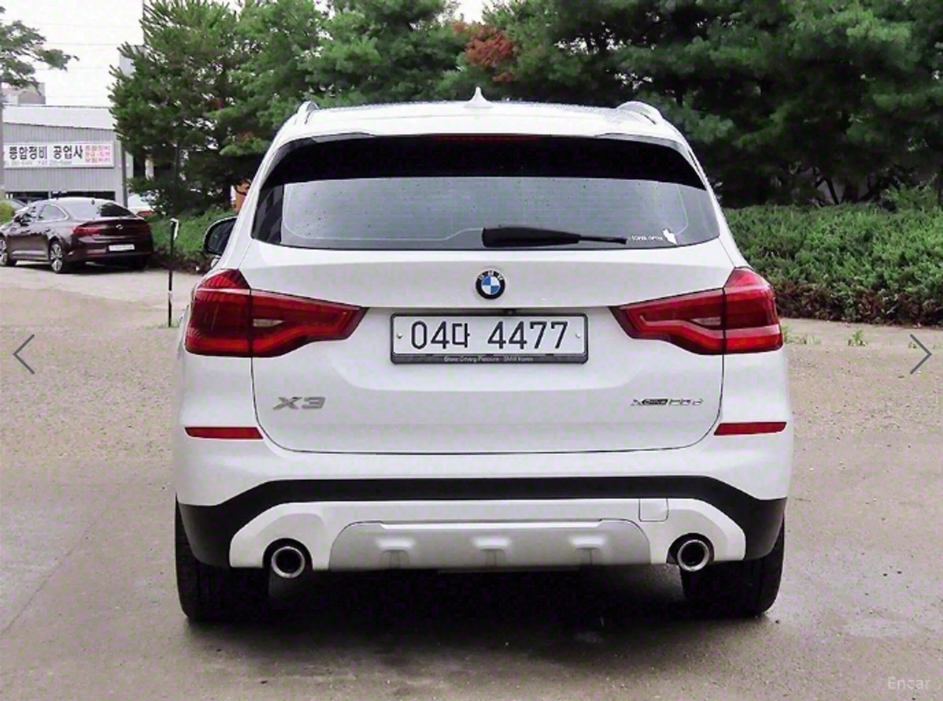 BMW X3 (G01) превью 3