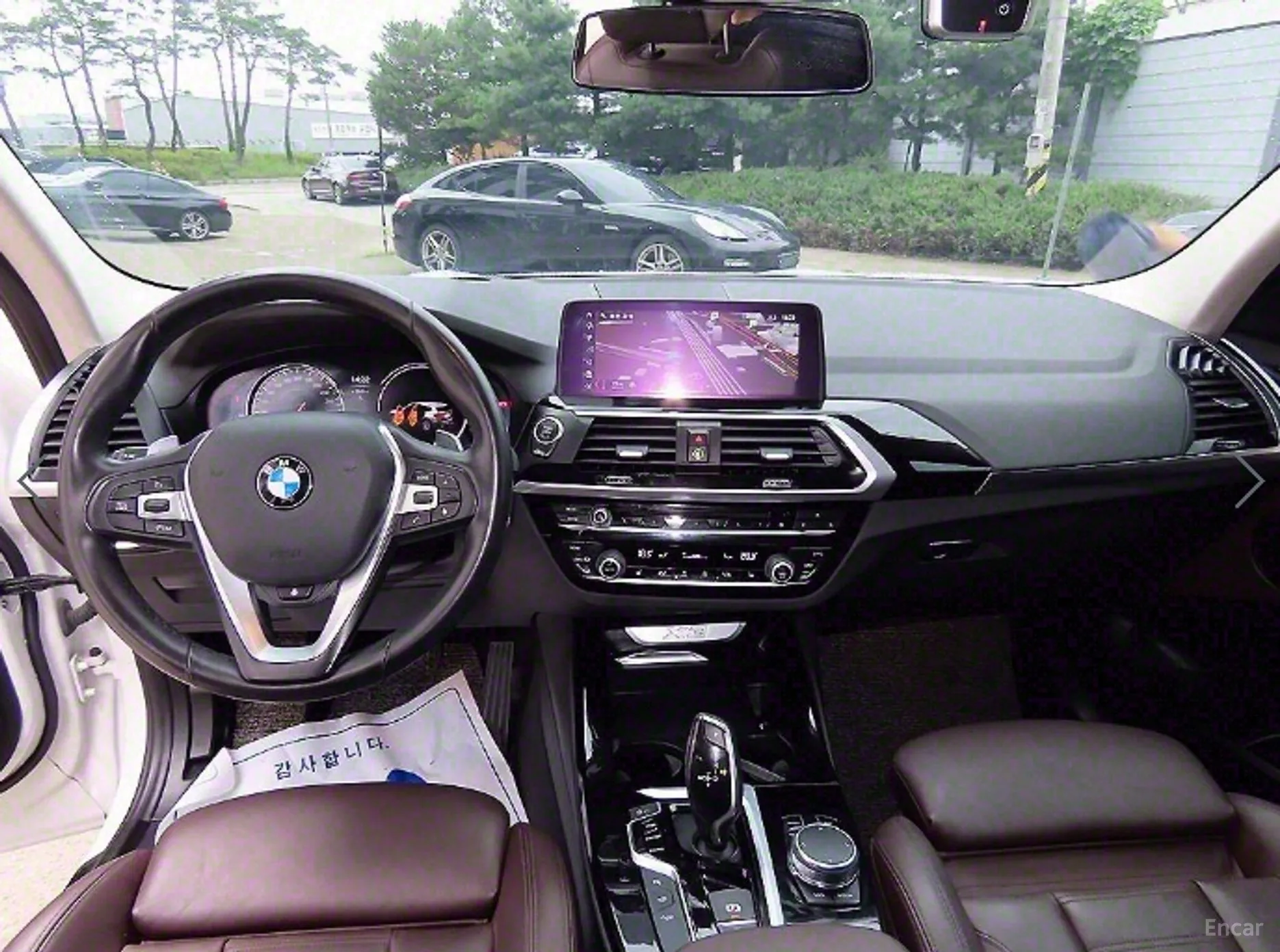BMW X3 (G01) превью 4