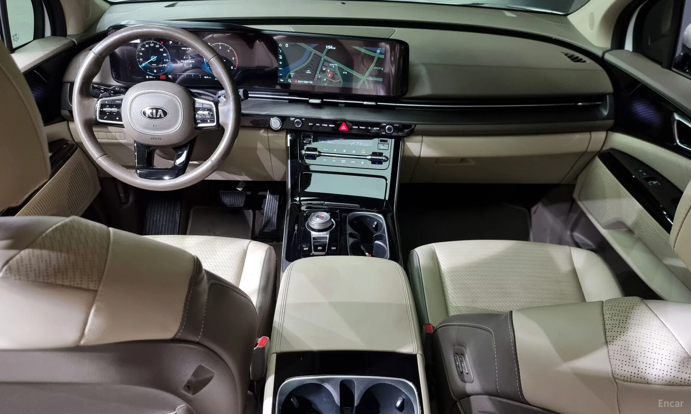 Kia Carnival Gen 4 превью 4