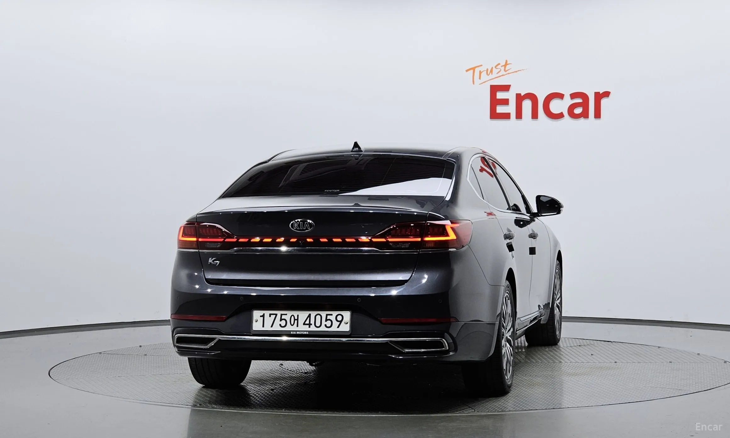 Kia K7 Premier превью 3