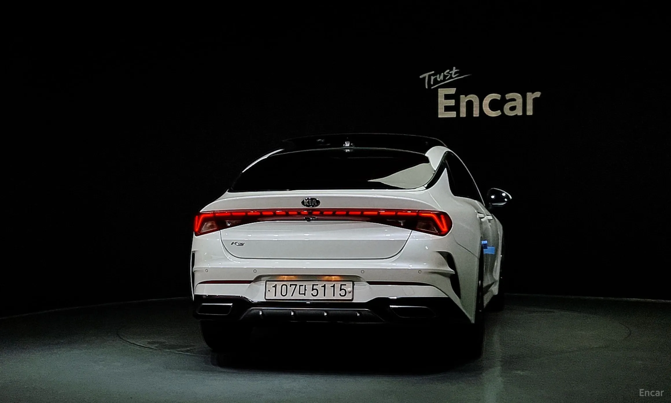Kia K5 3rd Generation превью 3