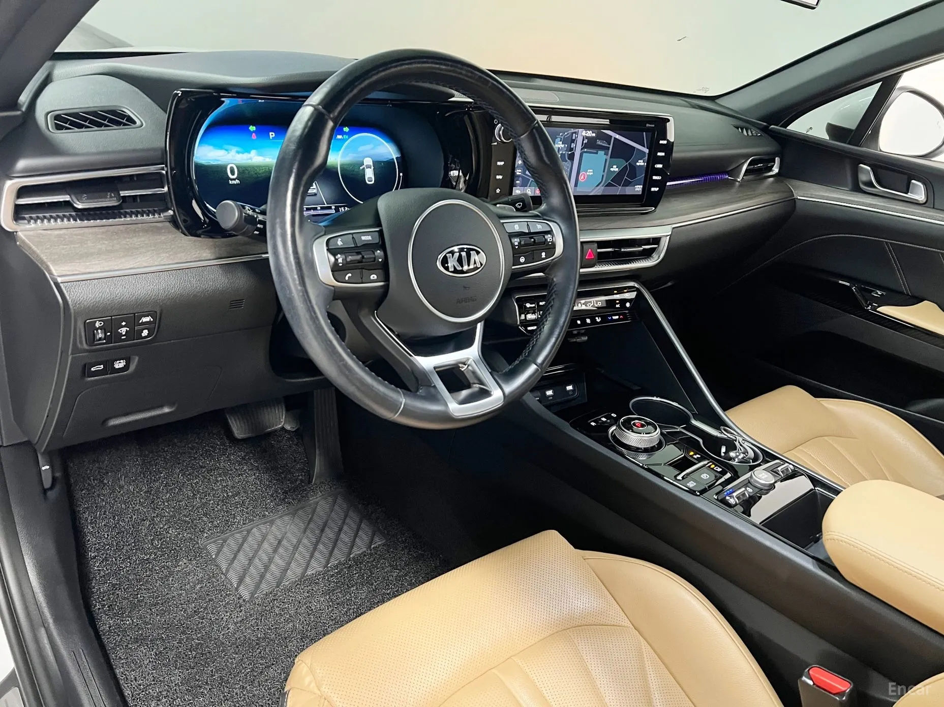 Kia K5 Hybrid 3rd Generation превью 4