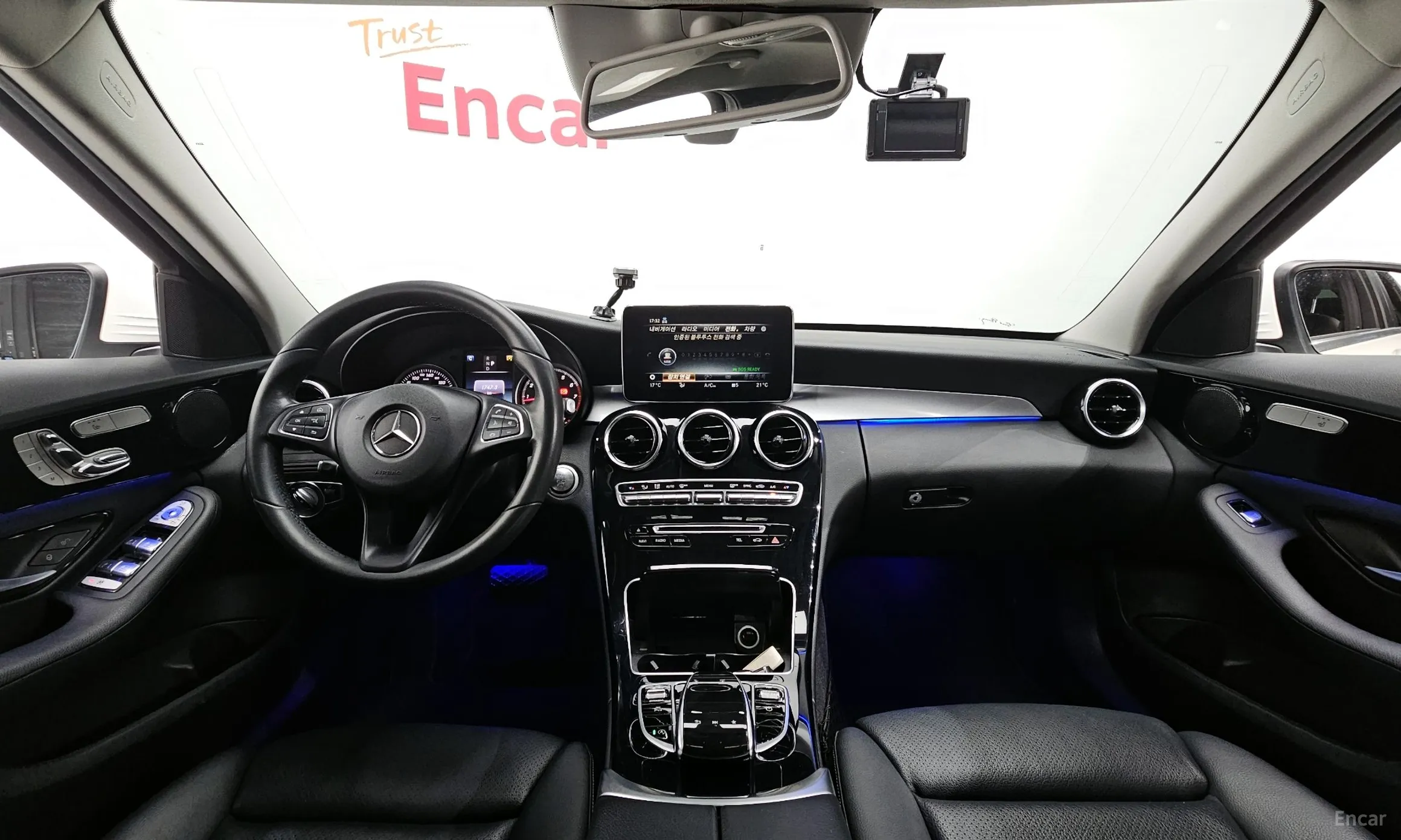 Mercedes Benz C-Class W205 превью 4