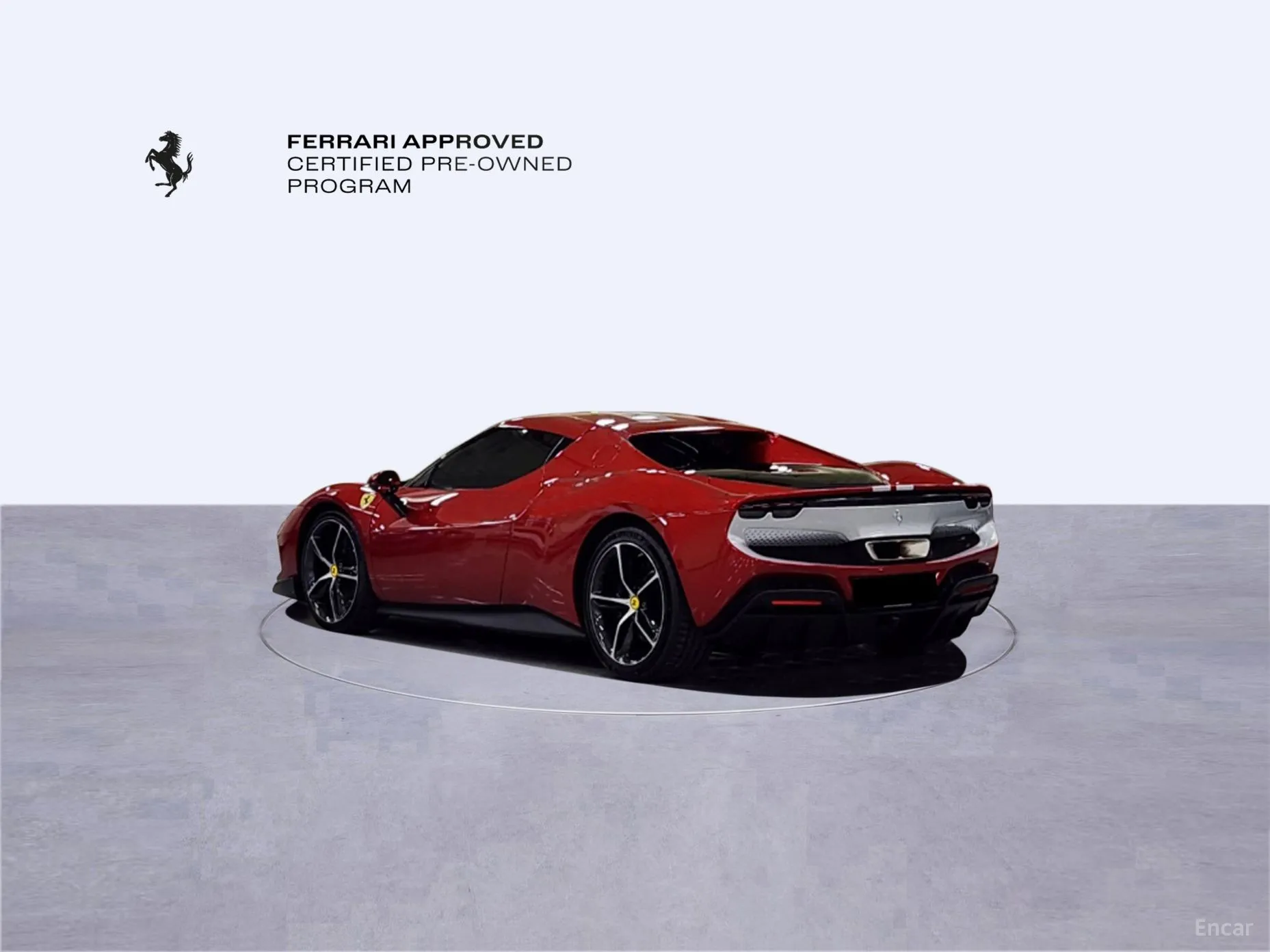 Ferrari 296 GTB превью 12