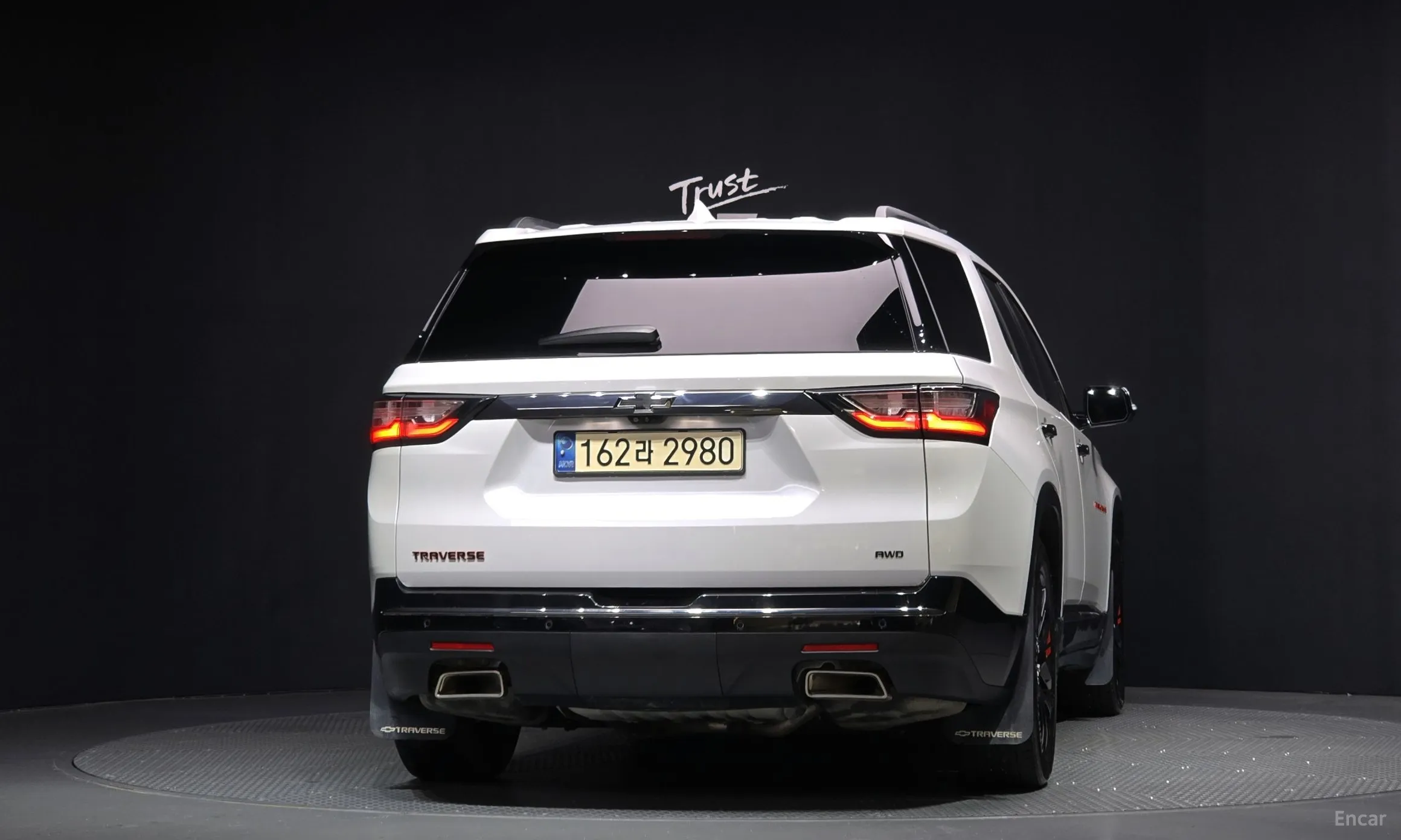 Chevrolet (GM Daewoo) Traverse превью 3