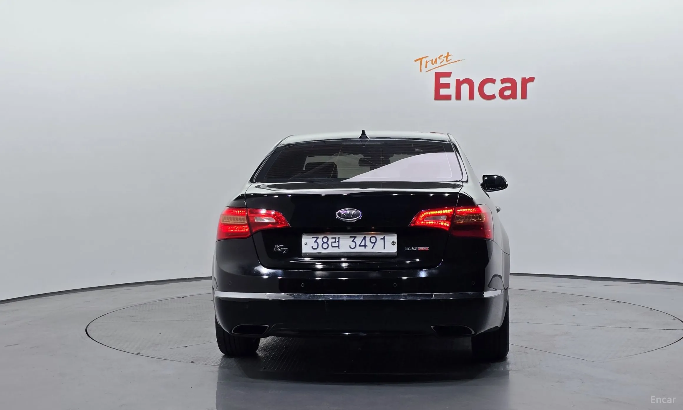 Kia The Prestige K7 превью 3