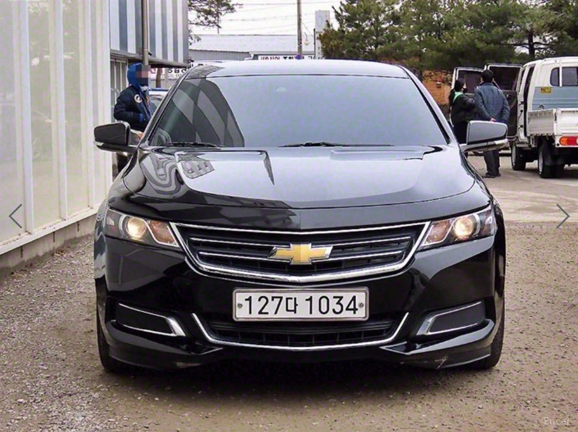 Chevrolet (GM Daewoo) Impala