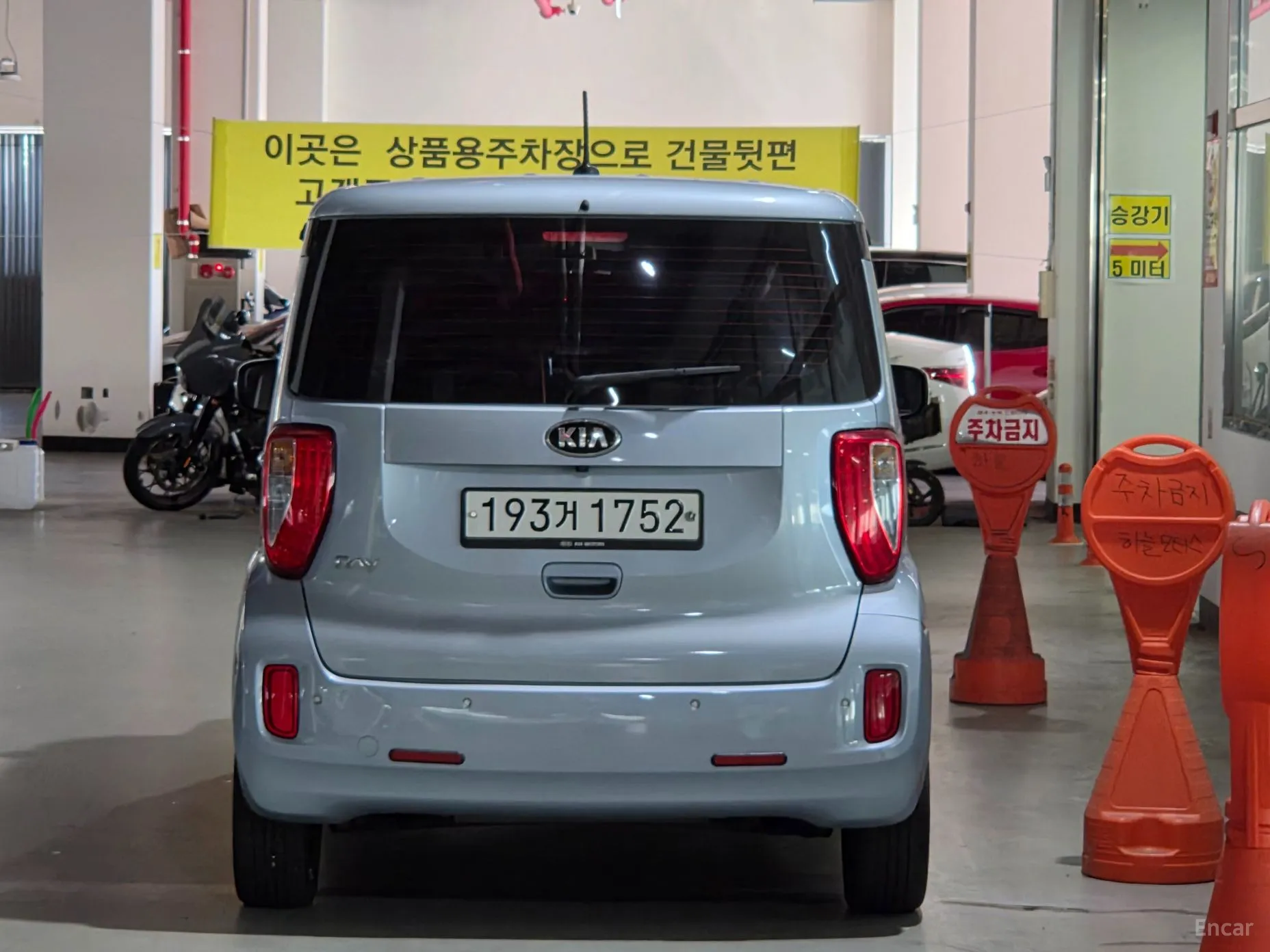 Kia Ray превью 3