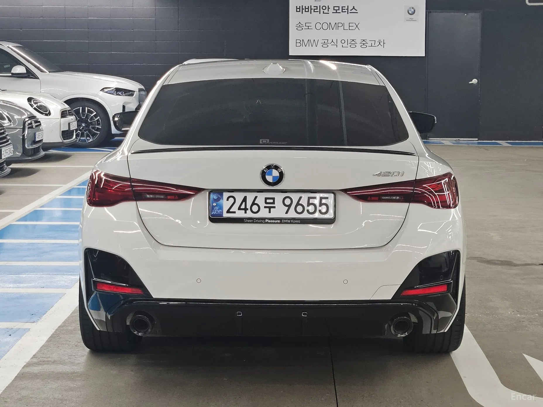 BMW Series 4 (G22) превью 3