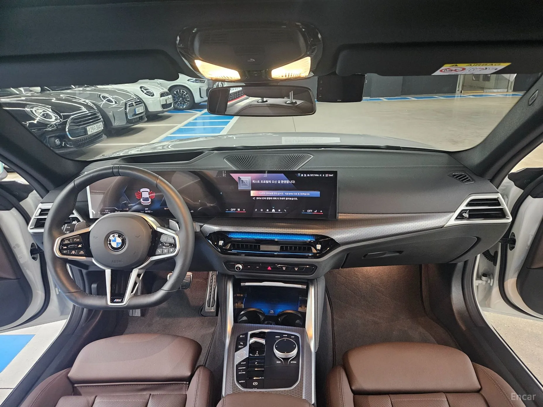 BMW Series 4 (G22) превью 4